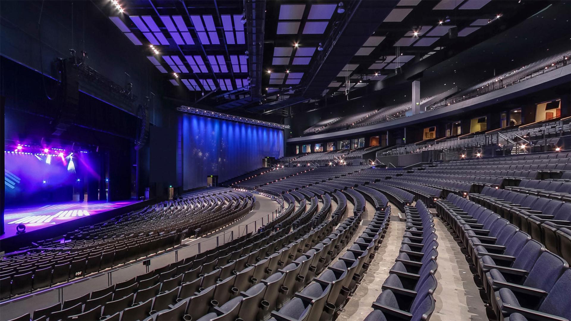 Full Buyout of Texas Trust CU Theatre