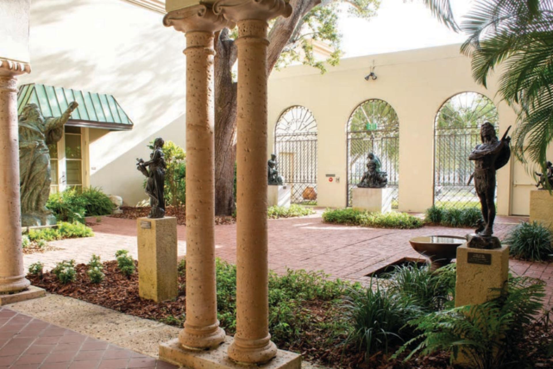 The Sculpture Garden