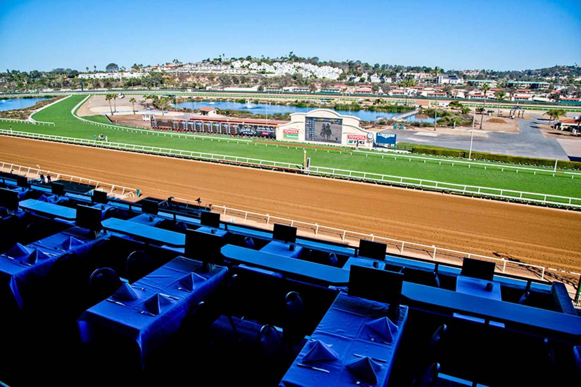 Turf Club Tables
