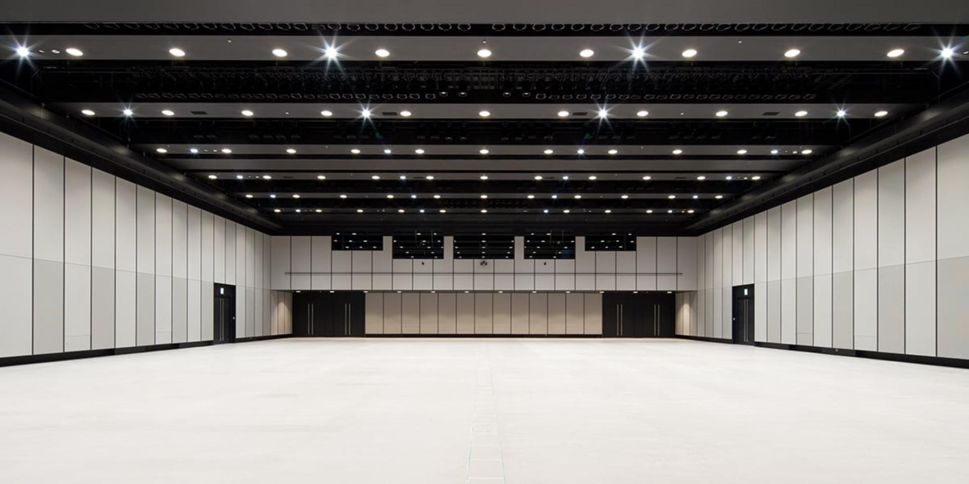 Hall A + B
