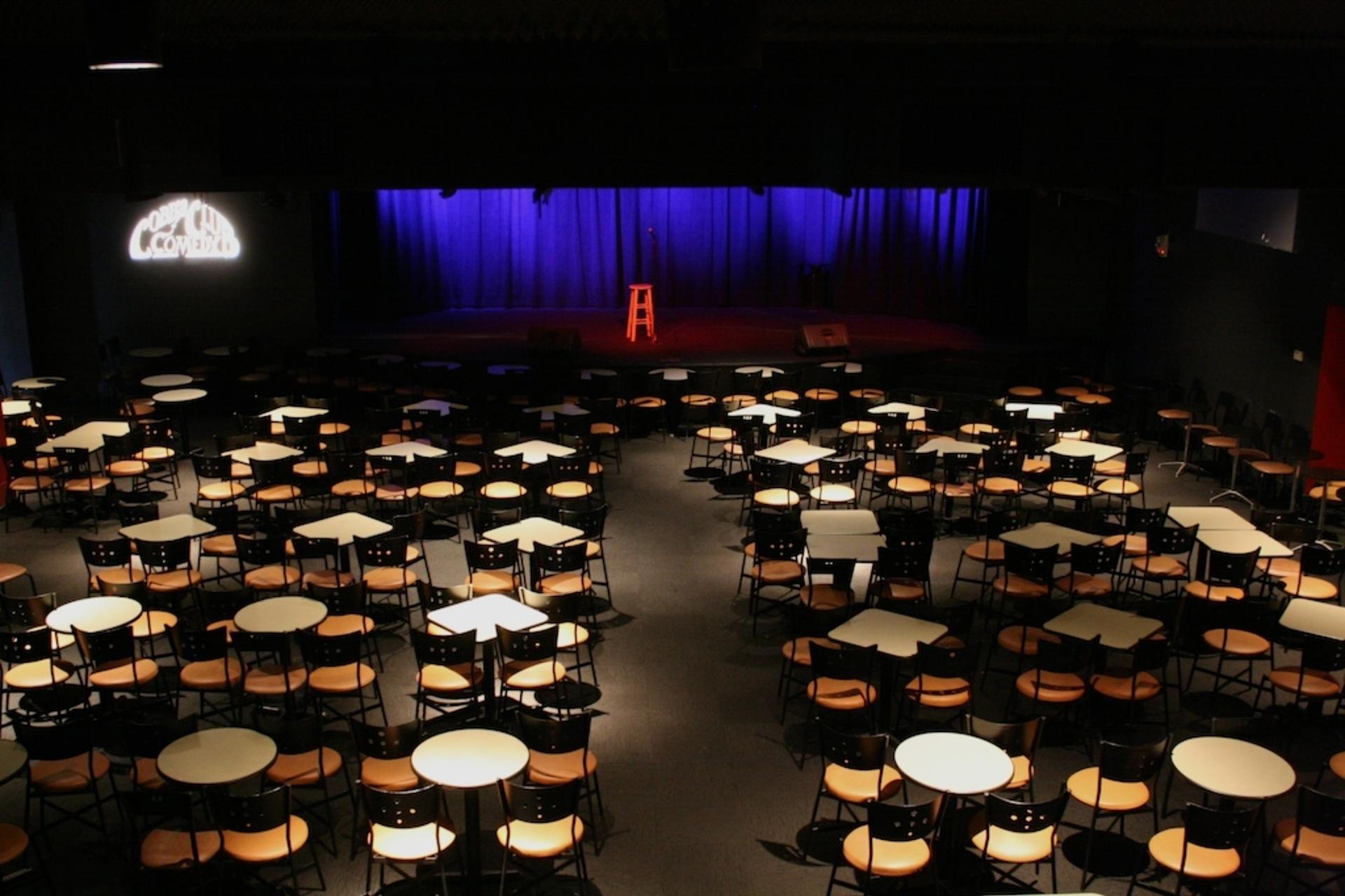 Full Buyout of Cobb's Comedy Club