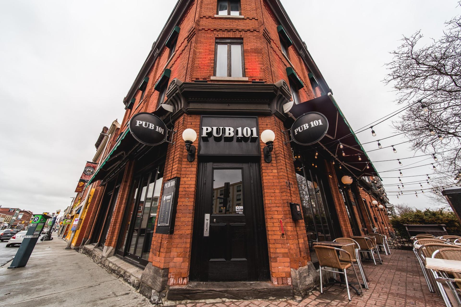 Full Buyout of Pub 101