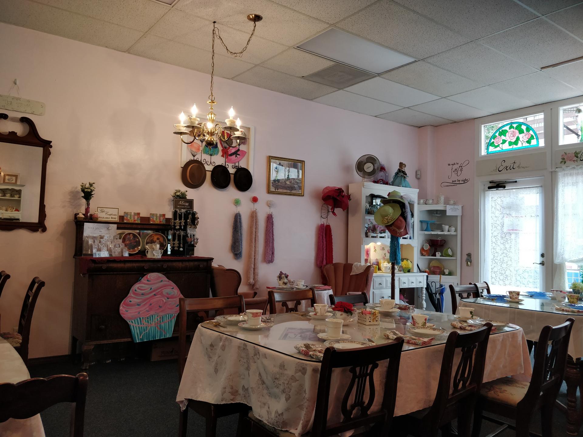 Full Buyout of Enchanted Rose Tea Parlour and Gift Boutique