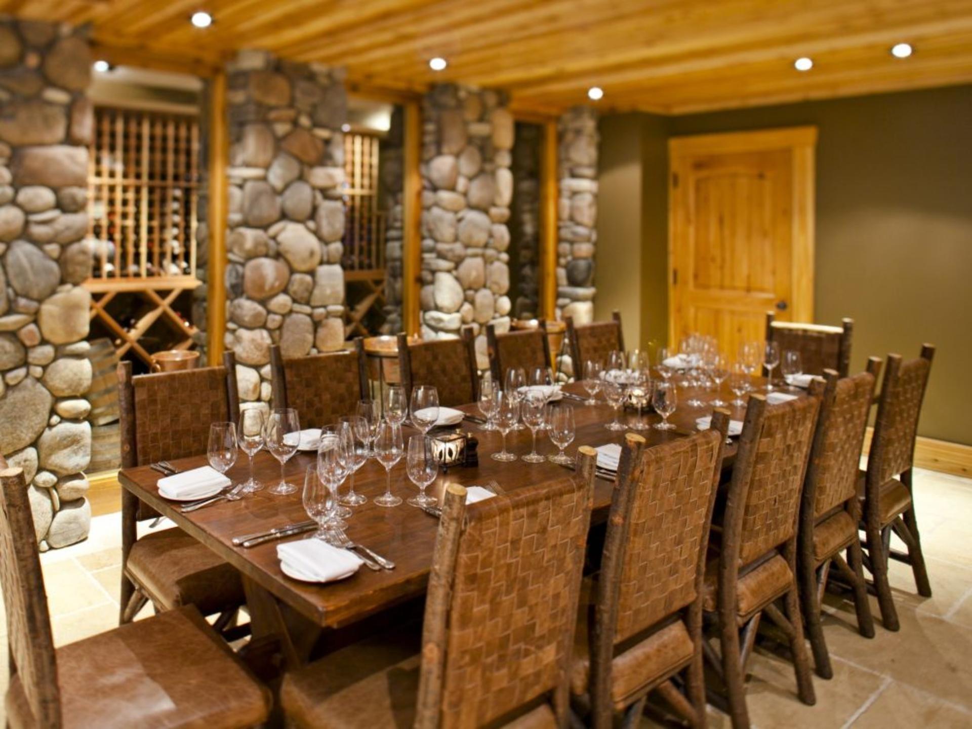 The Bacchus Room