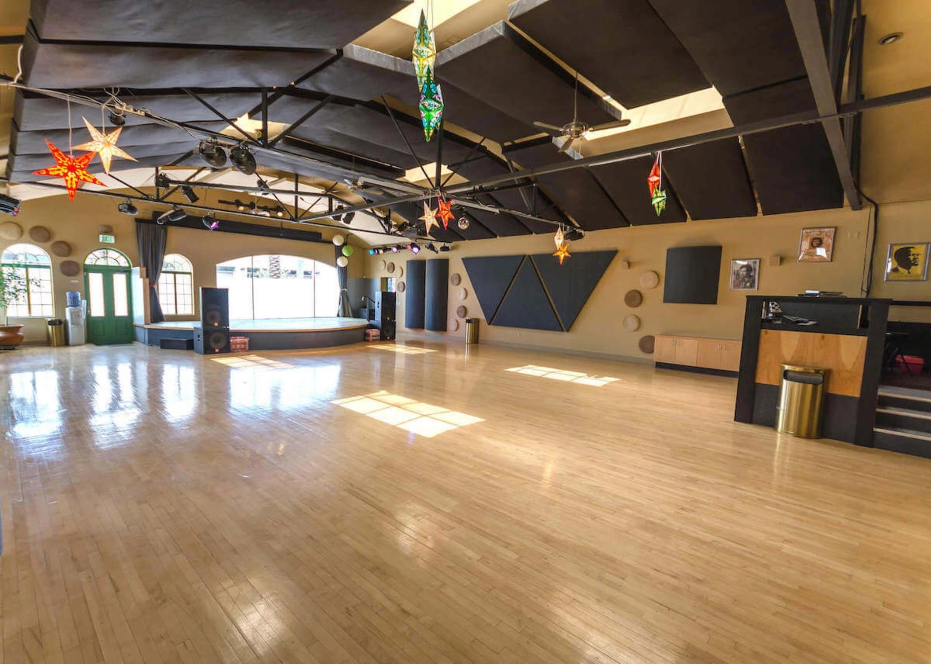 Performance & Event Hall