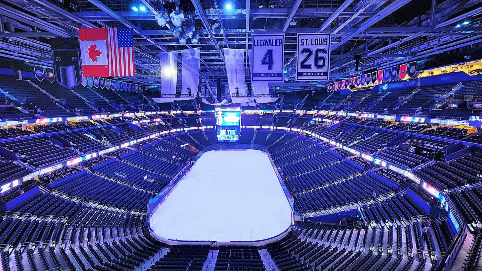 Full Buyout of Amalie Arena