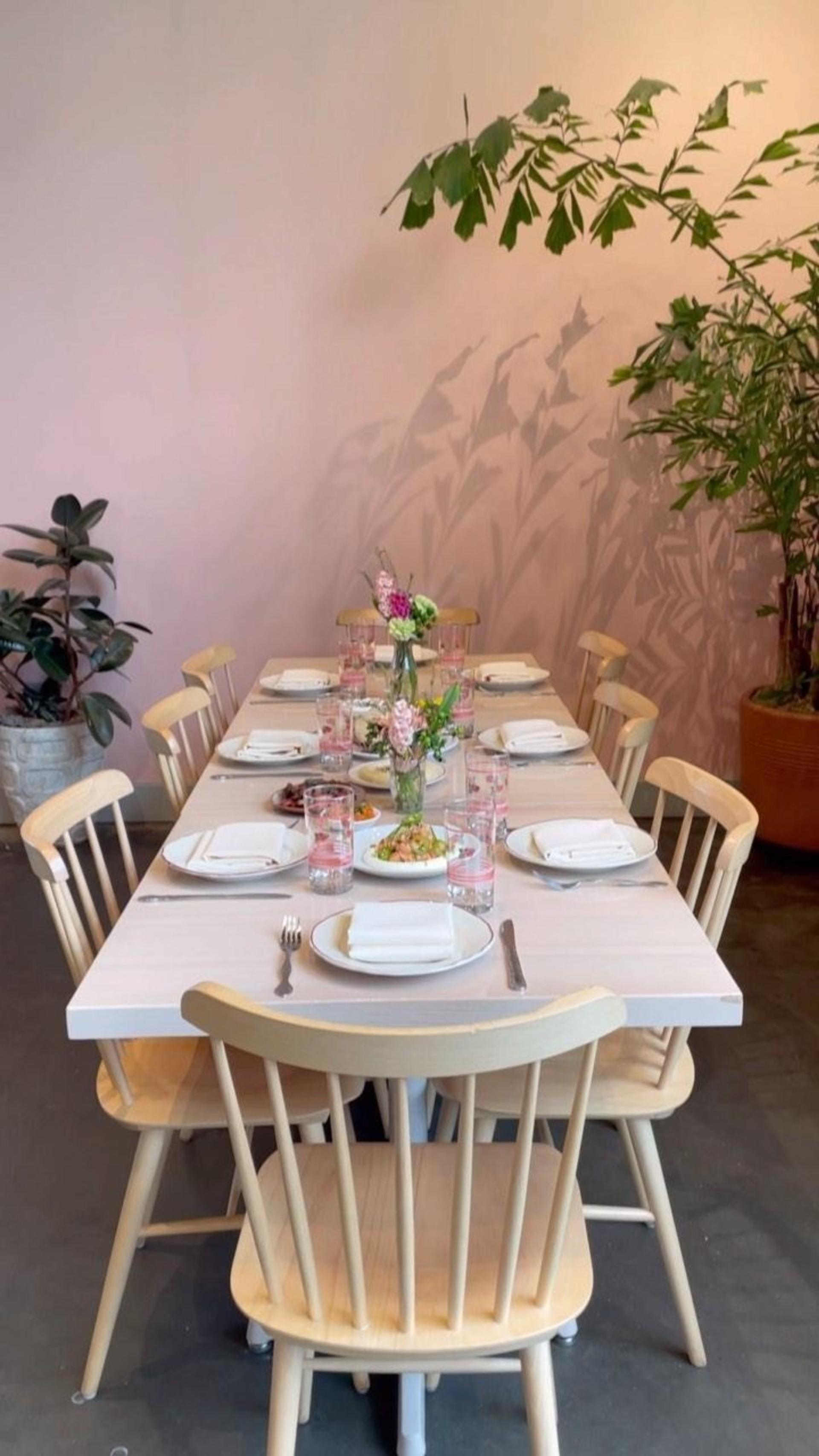 Semi Private Dining