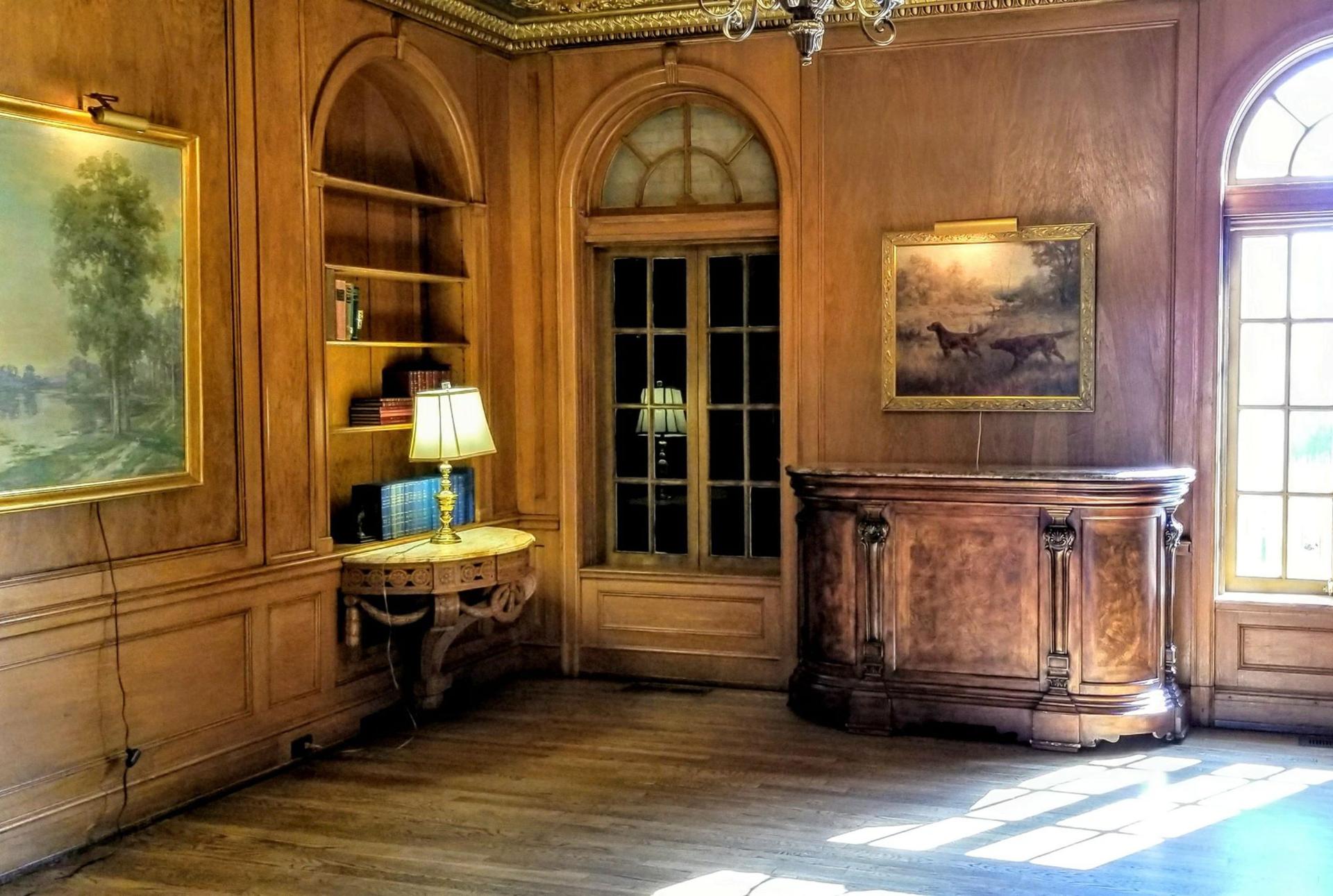 Gold Room Library