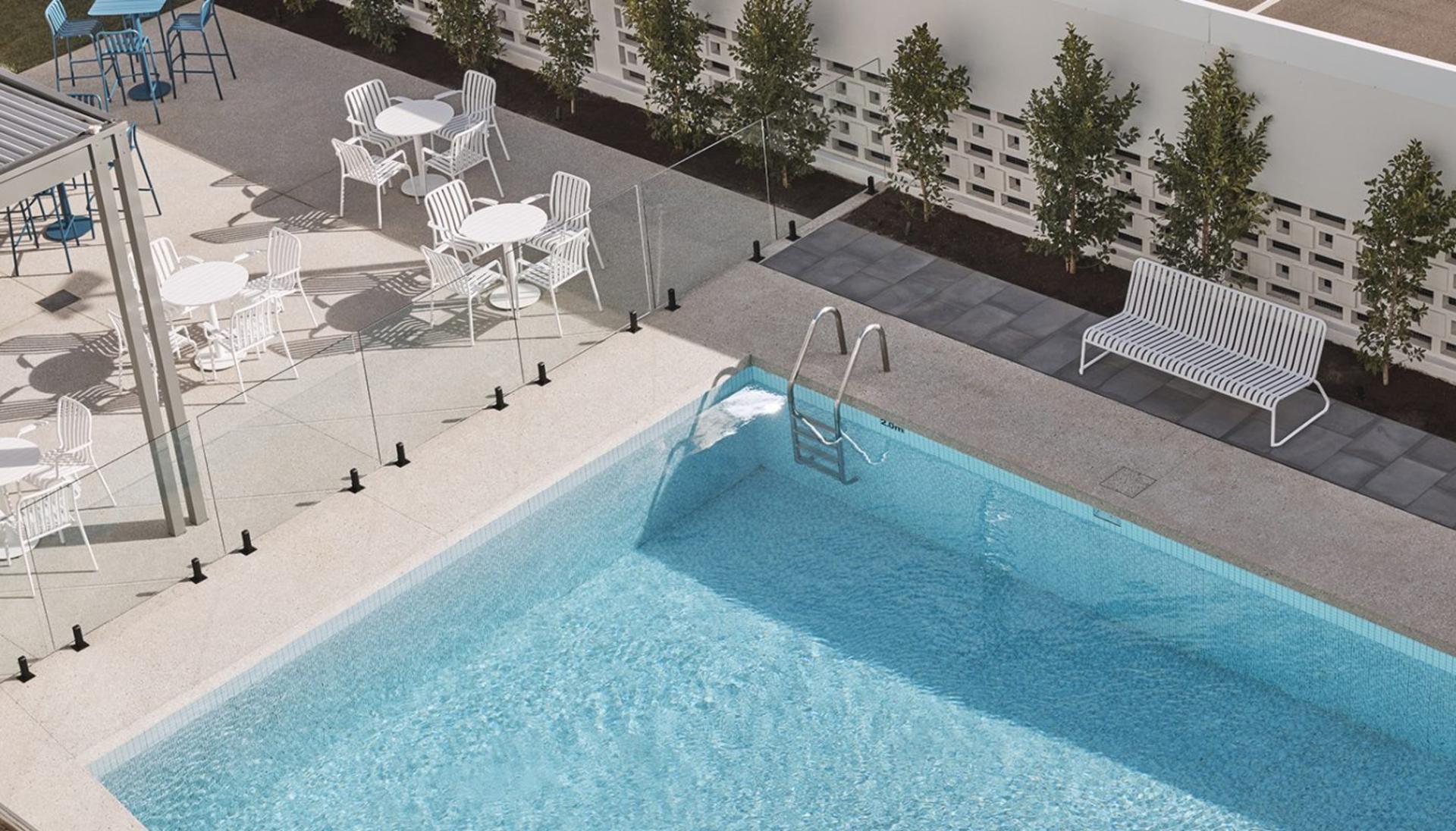 Poolside West 