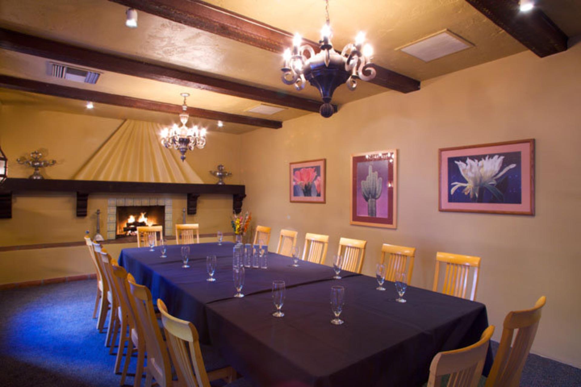 Fireplace Room