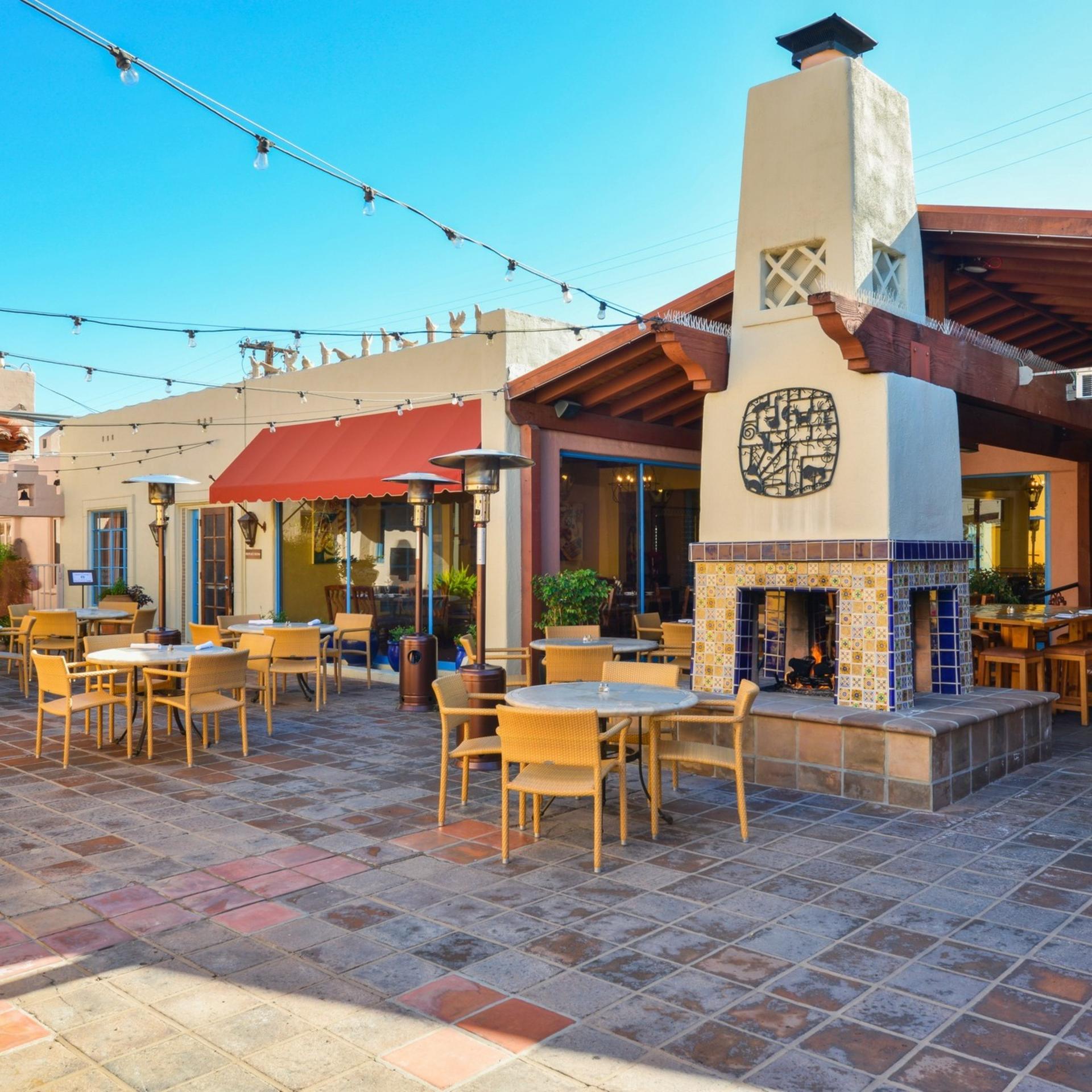Palm Patio