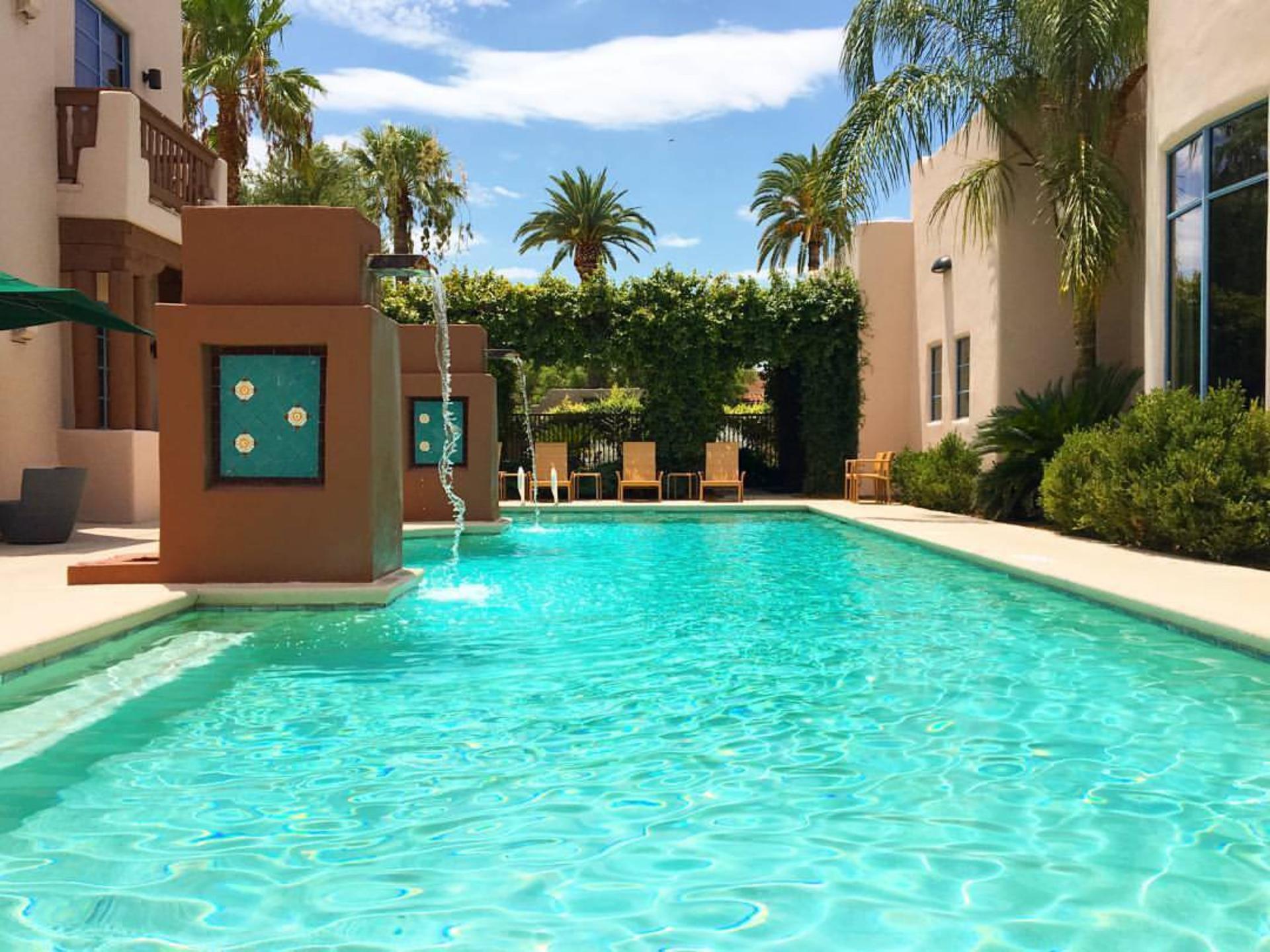 Poolside