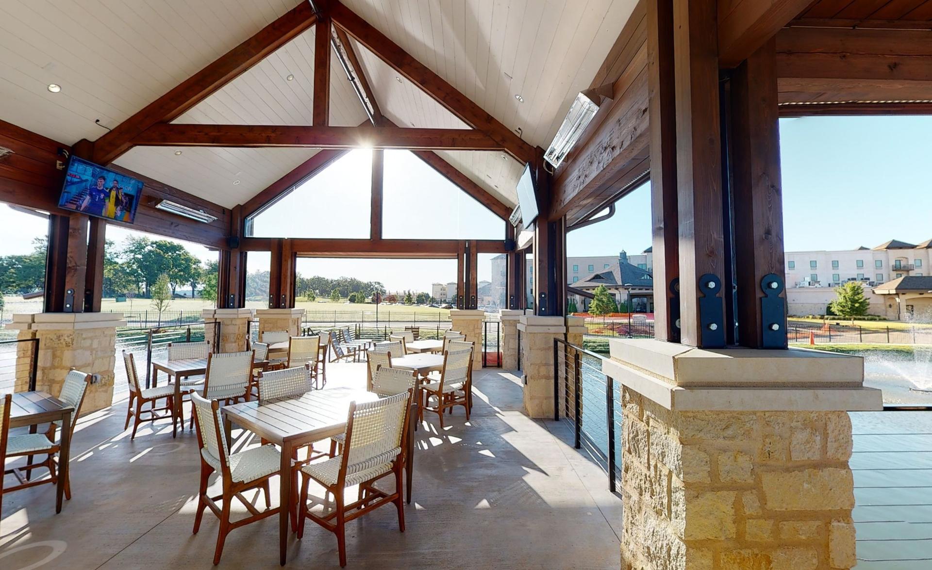 Doc's Lower Patio