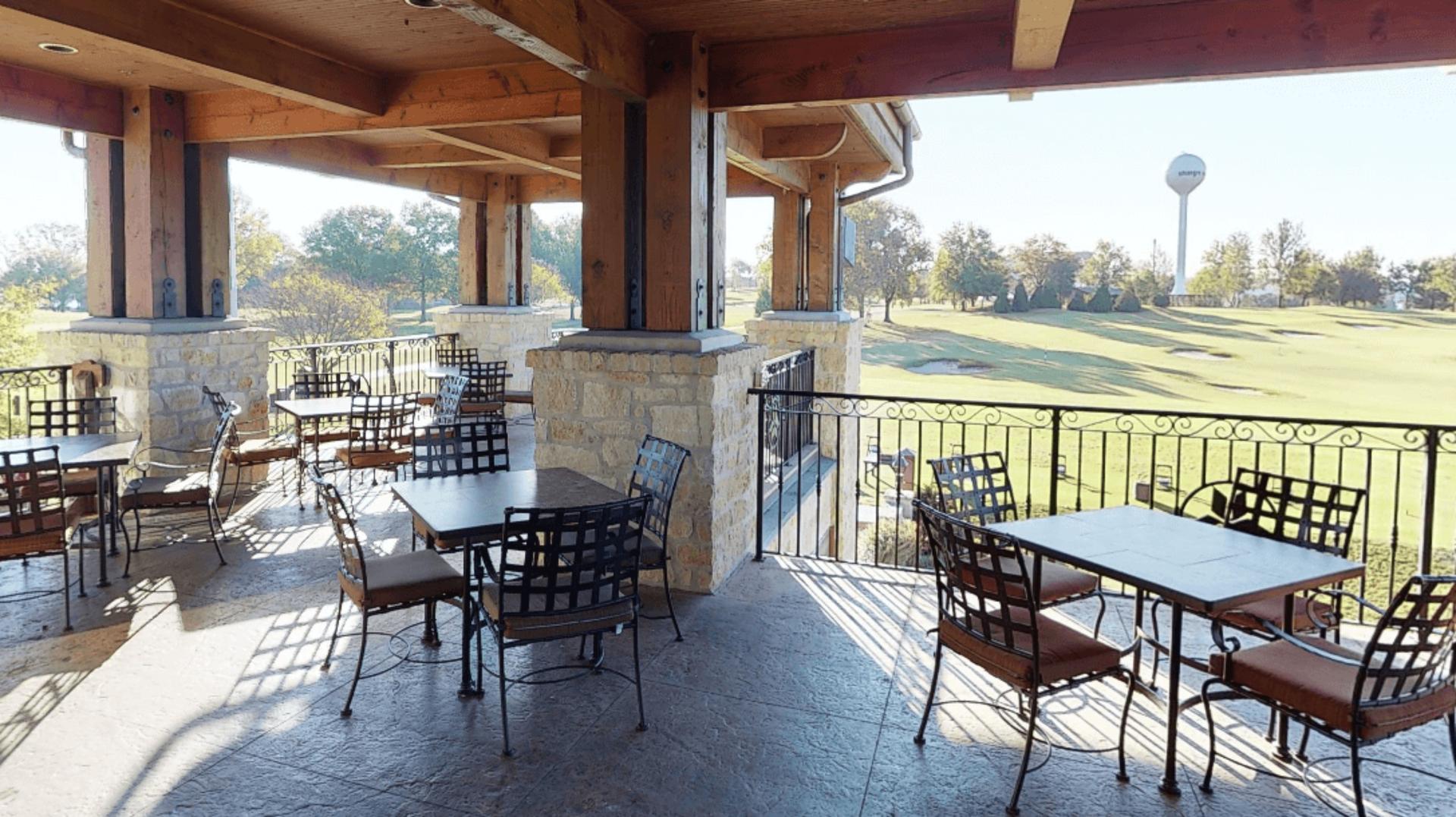 Buffalo Patio