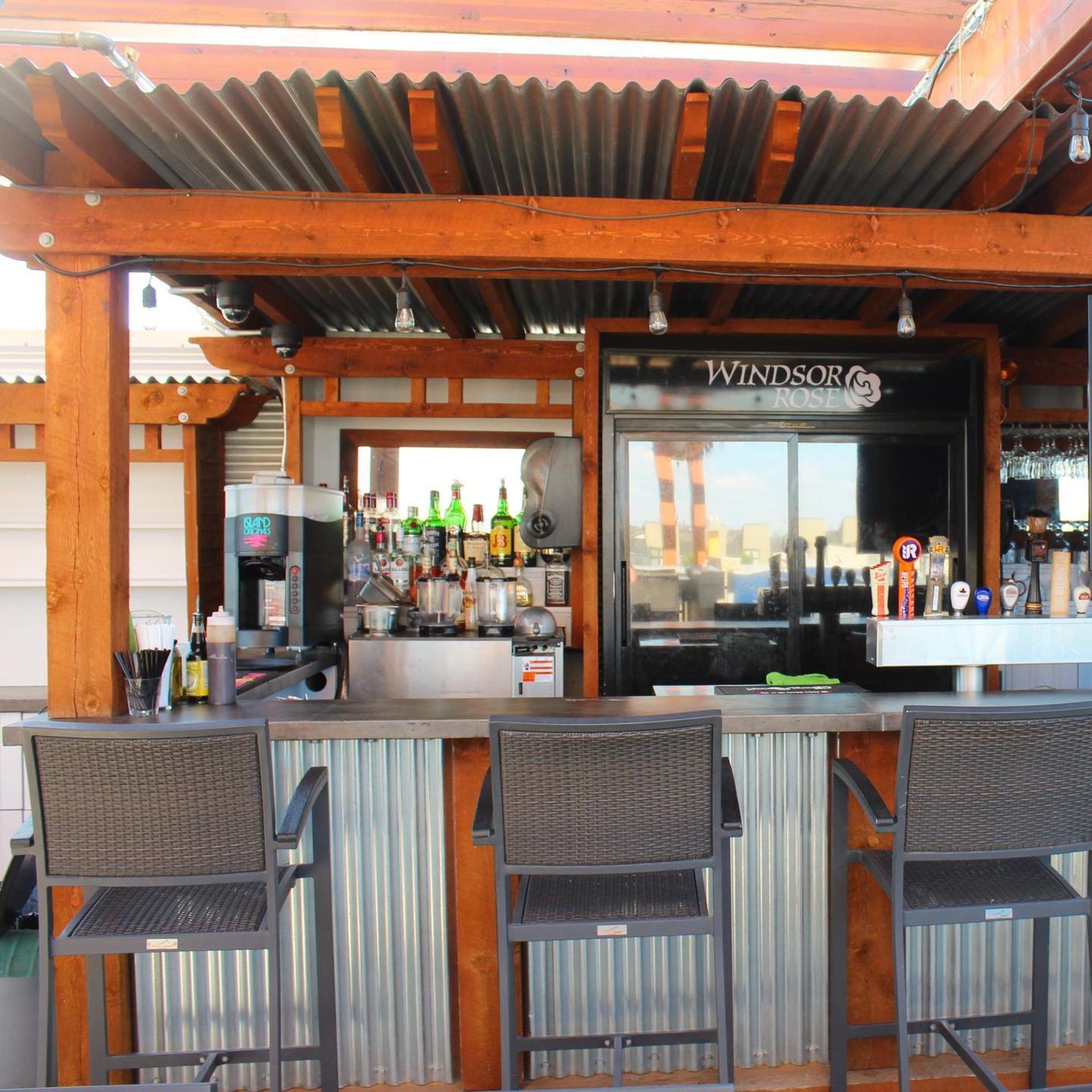Rooftop Patio