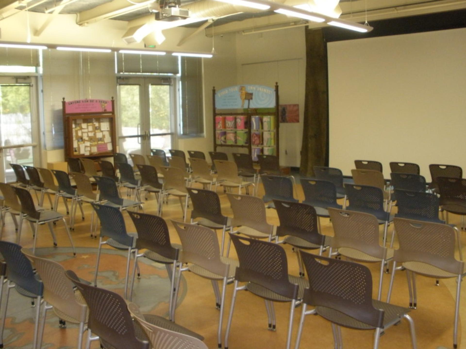 Conservation Learning Center Downstairs Area