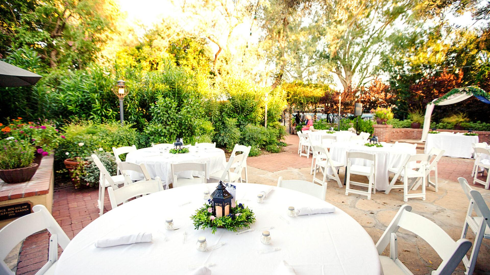 Reception Garden