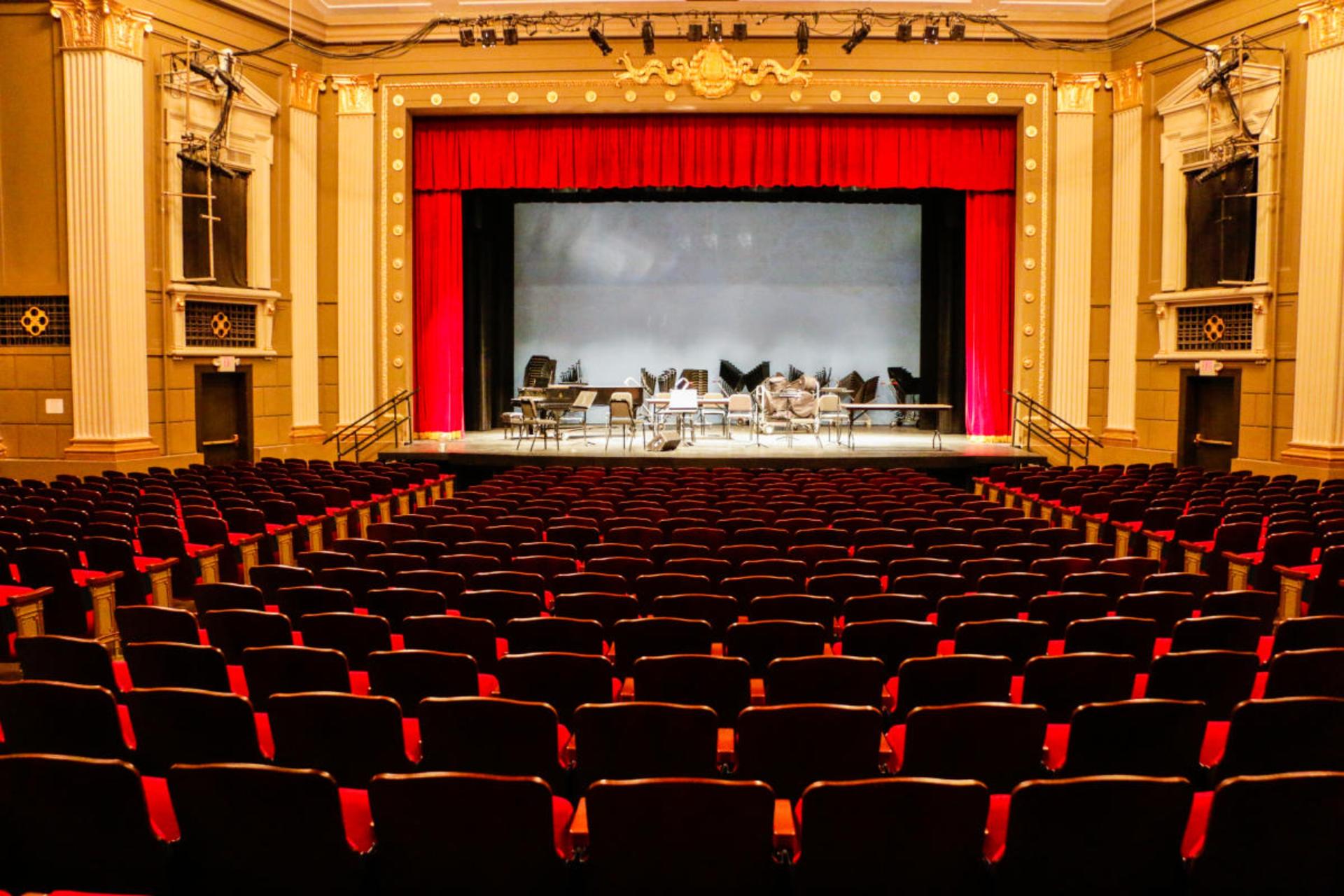 Full Buyout of Dixon Concert Hall