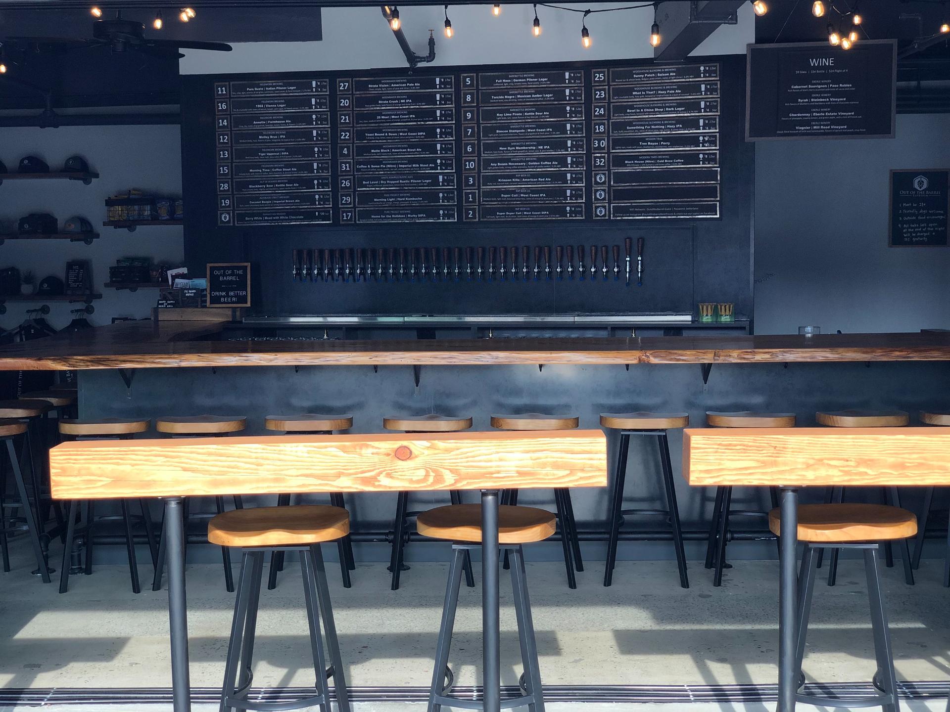 Full Buyout of Out of the Barrel - Fresno