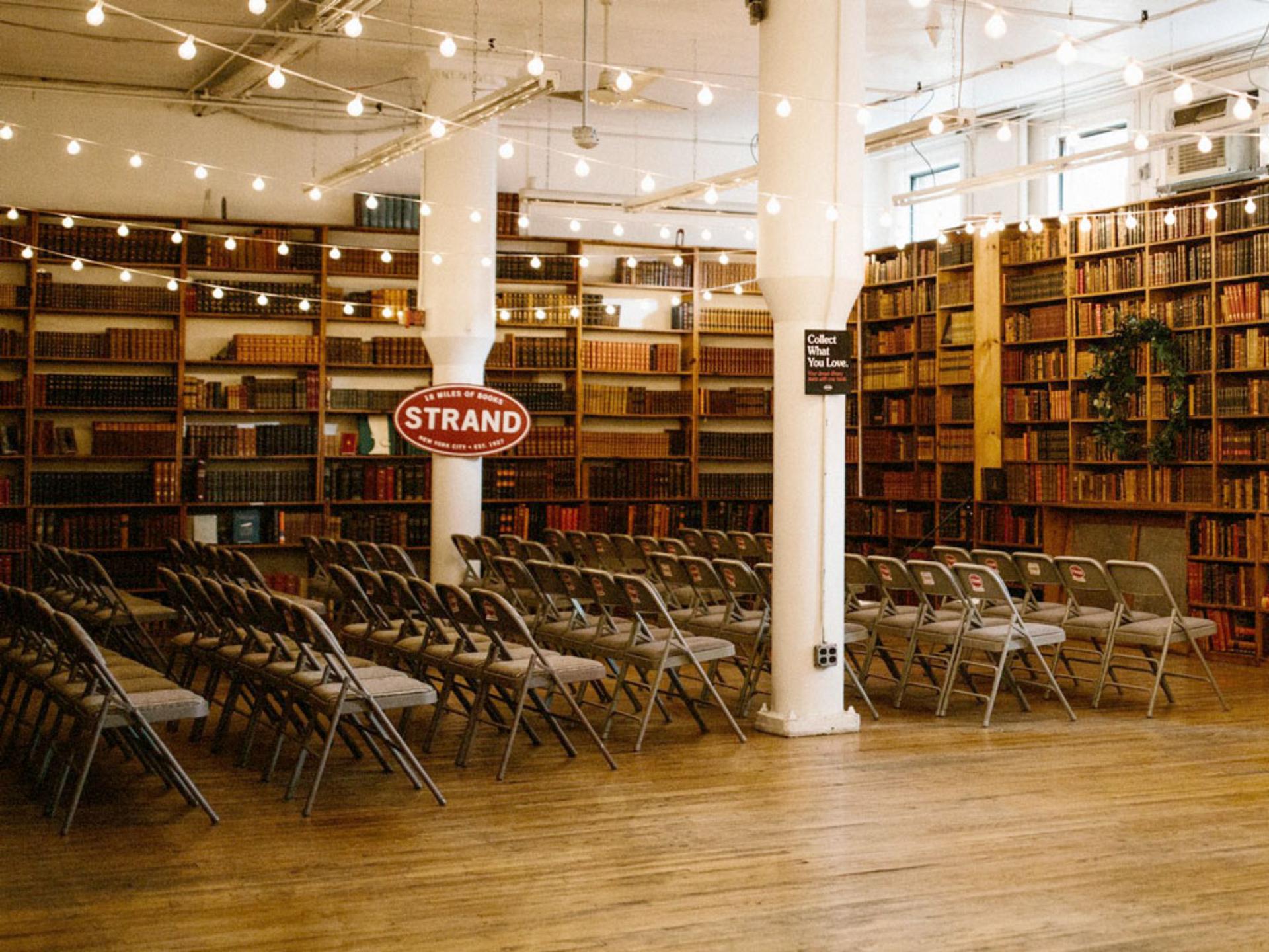 Strand's Rare Book Room