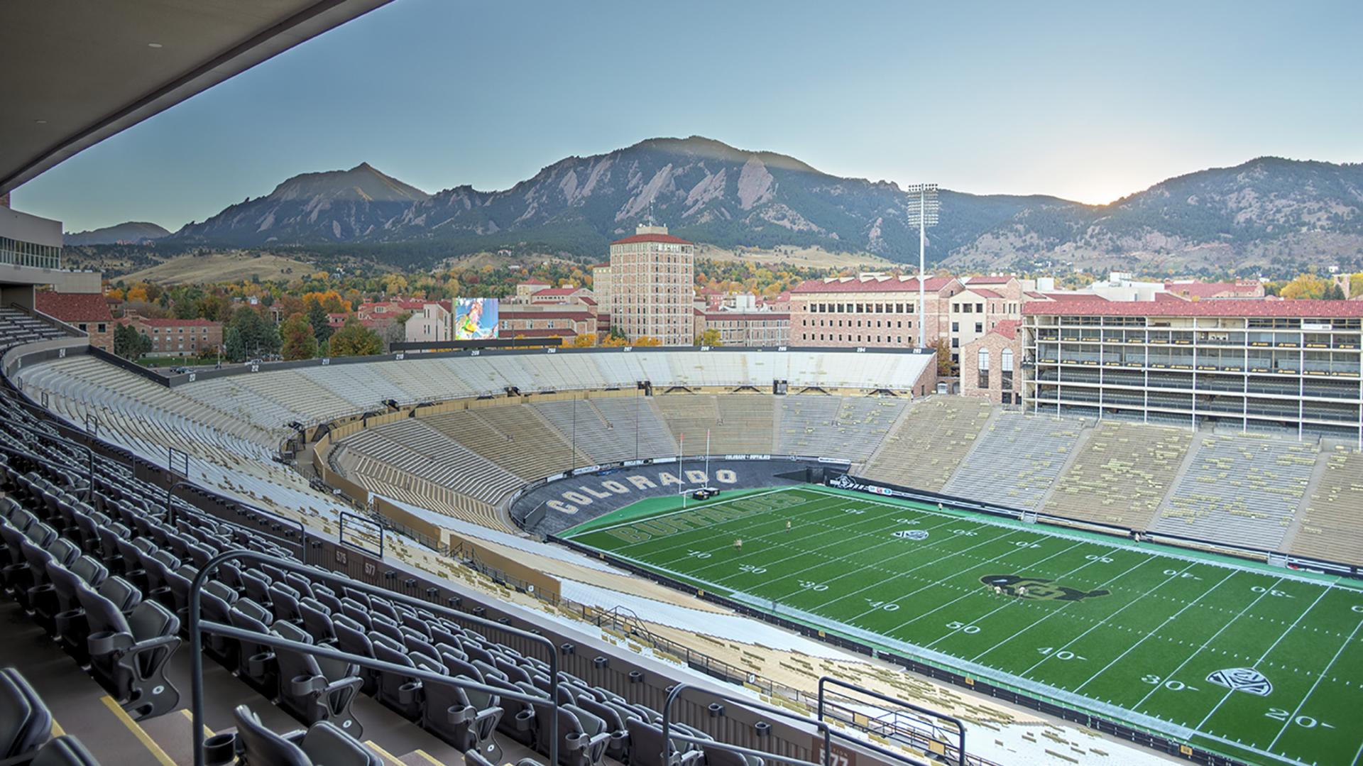Folsom Field Stadium