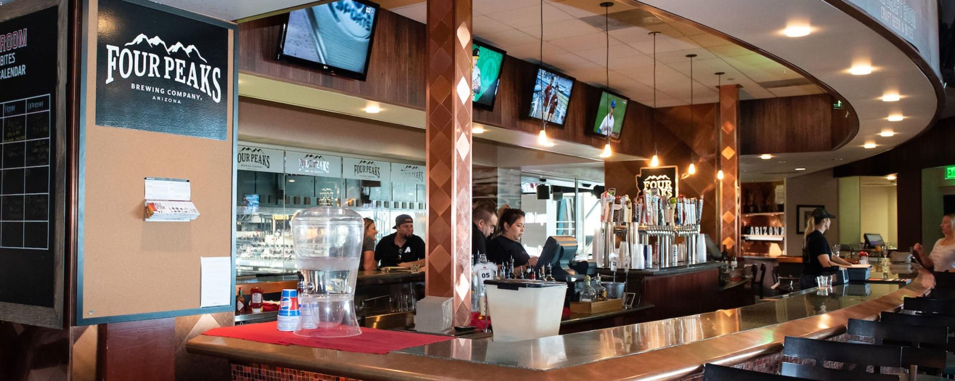 Four Peaks Draft Room