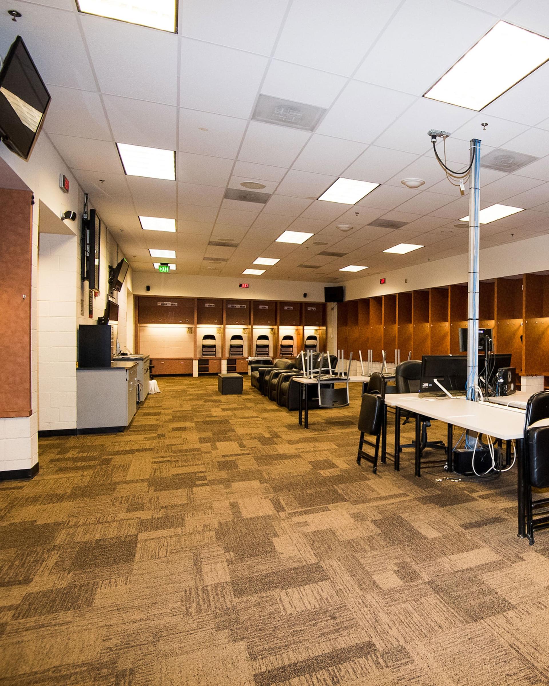 Visiting Clubhouse