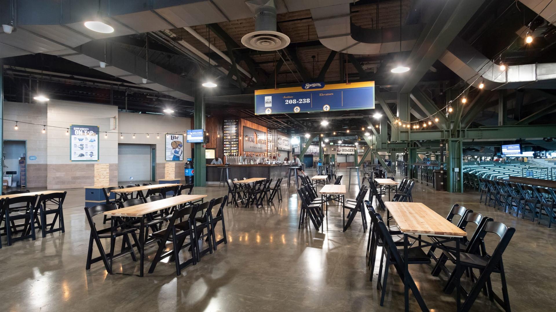Seating Bowl & Concourses
