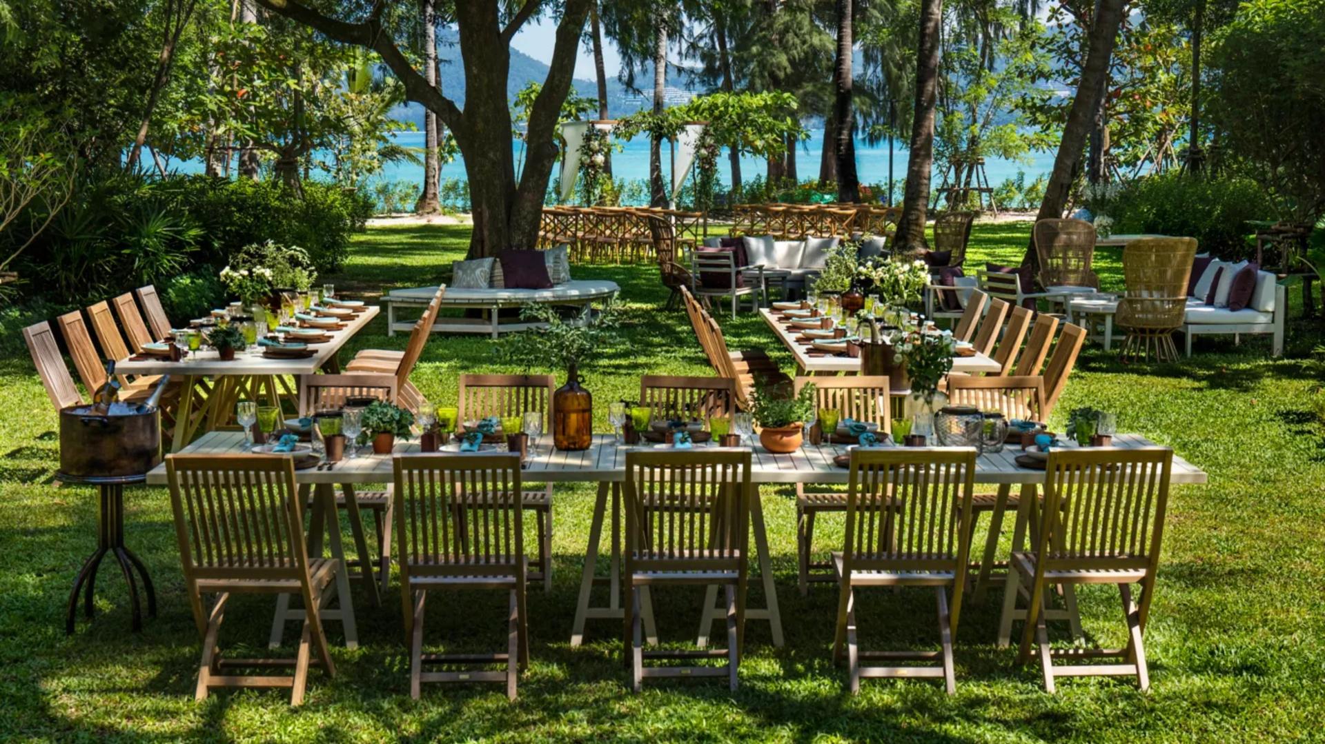 Garden and Beach Lawn