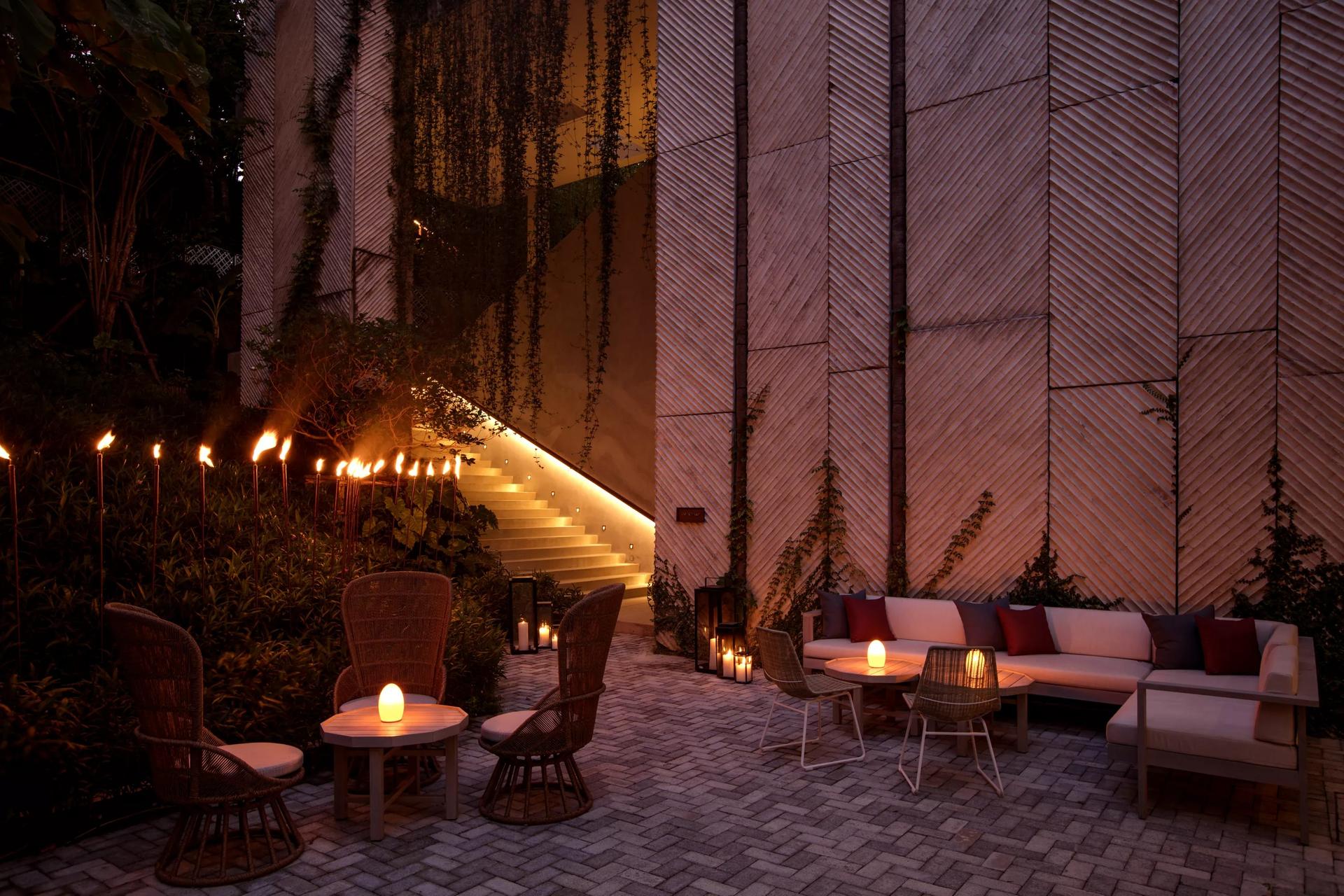 The Courtyard