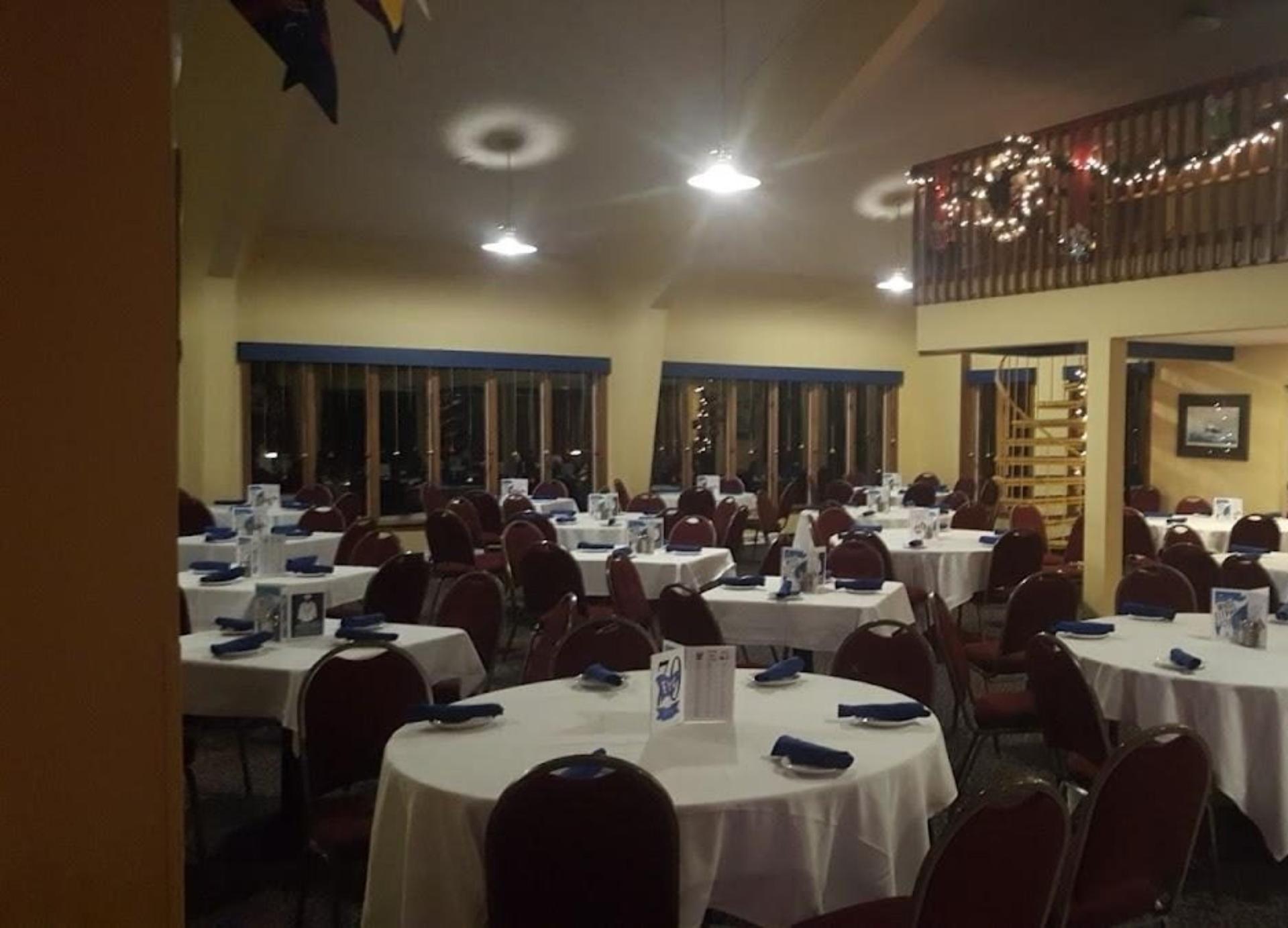 The Clubhouse Dining Room