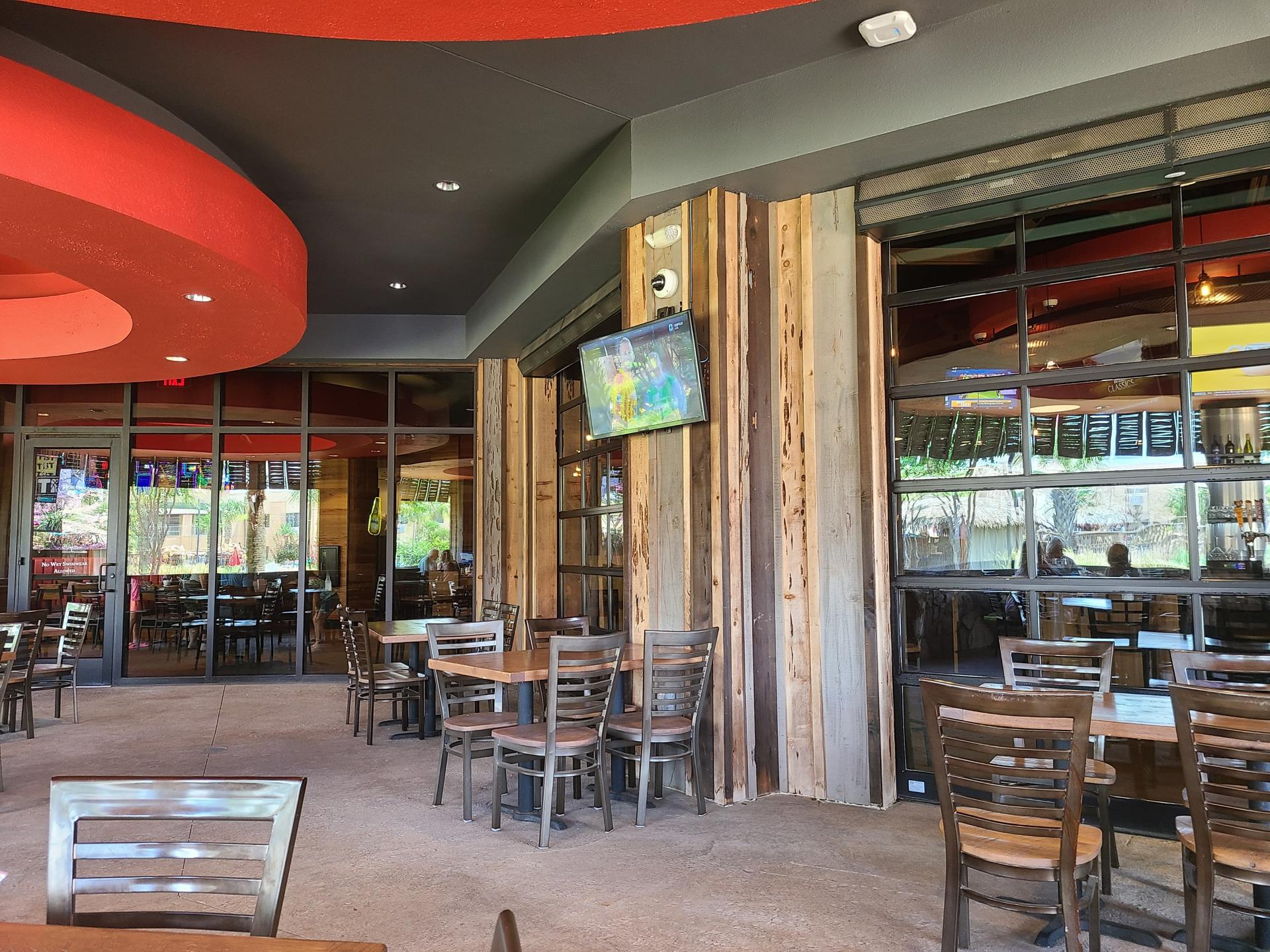 Guy's American Kitchen + Bar Patio