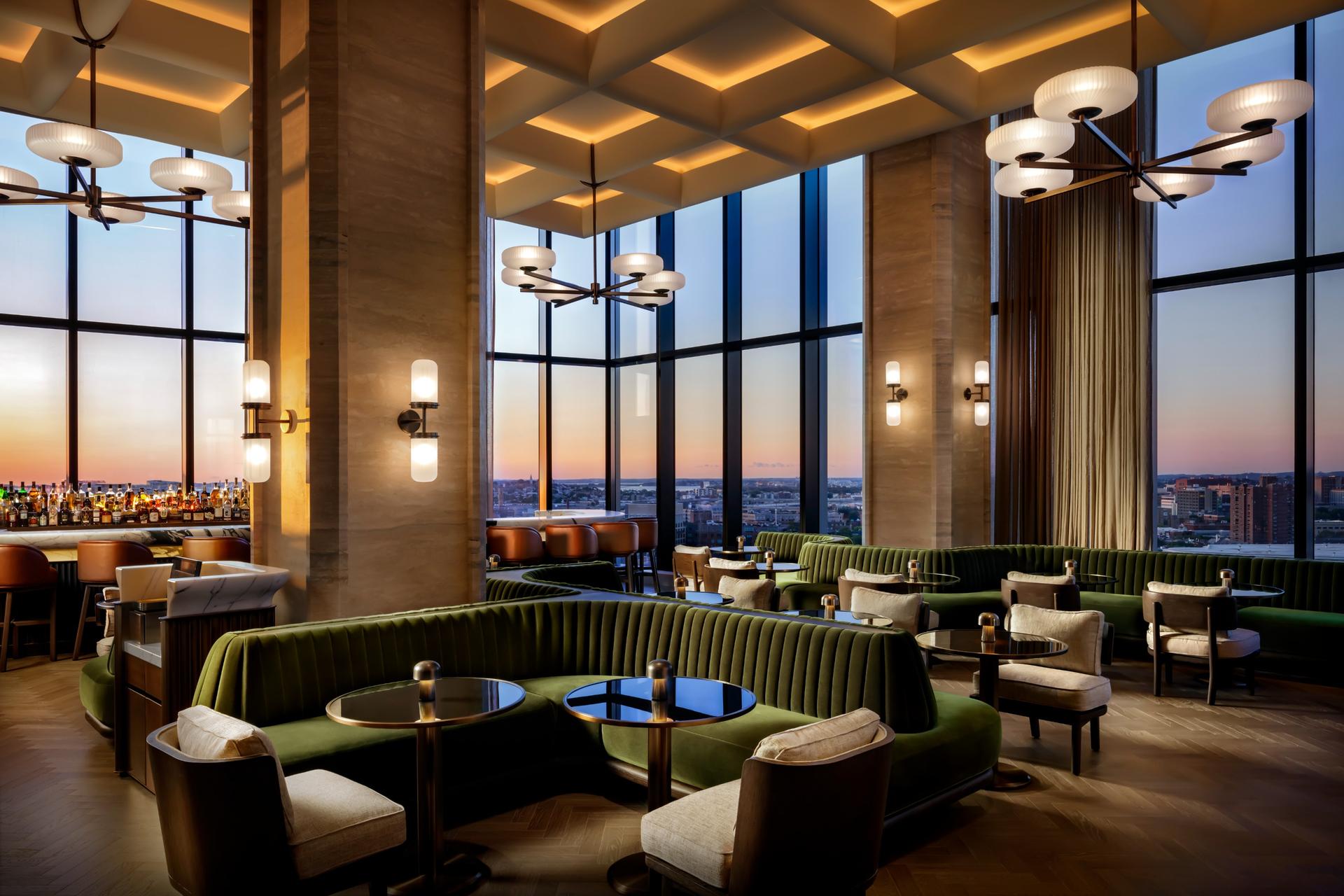 Full Buyout of Long Bar and Terrace