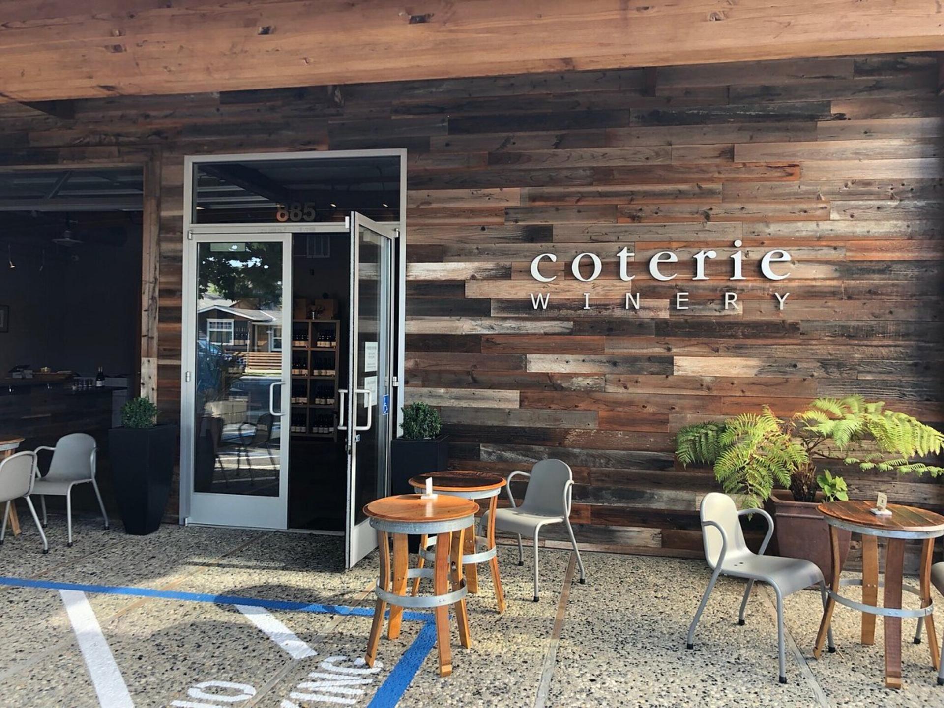 Full Buyout of Coterie Wine Bar