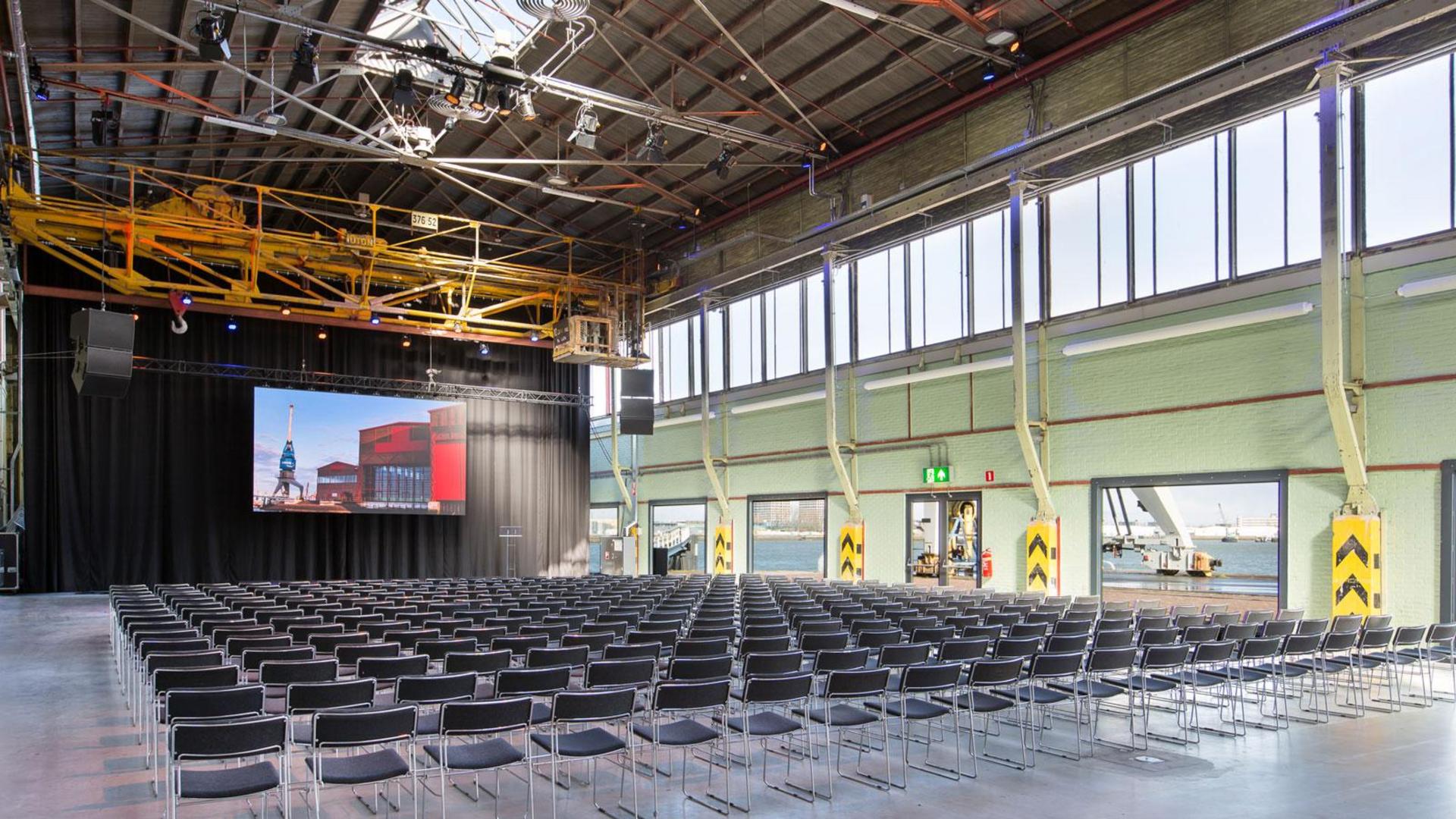 Hall East - RDM Onderzeebootloods