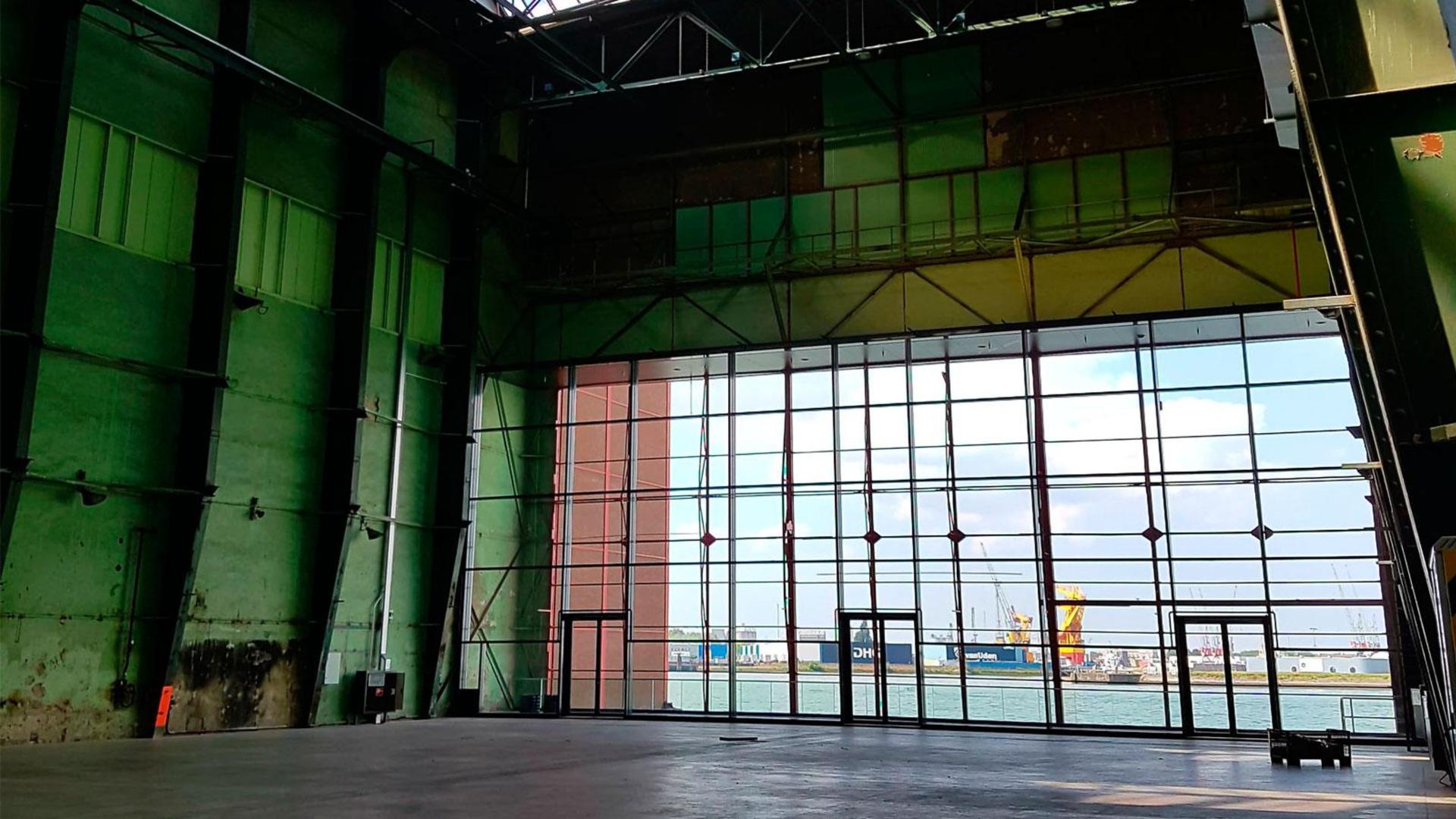 Hall Middle Back- RDM Onderzeebootloods