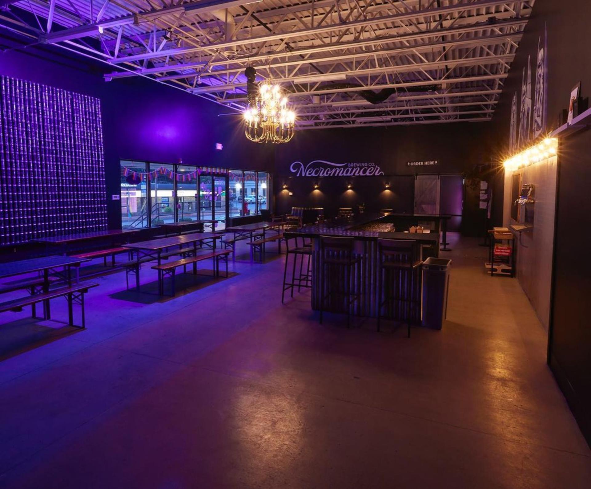 Full Buyout of Necromancer Brewing