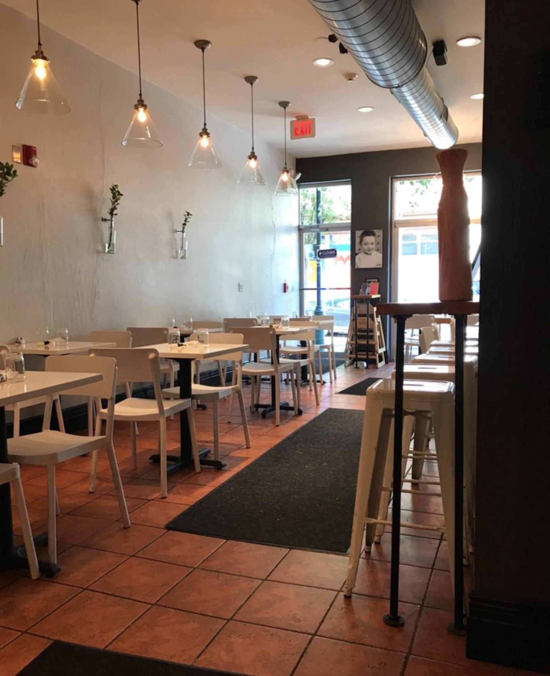 Miles Table on South Street