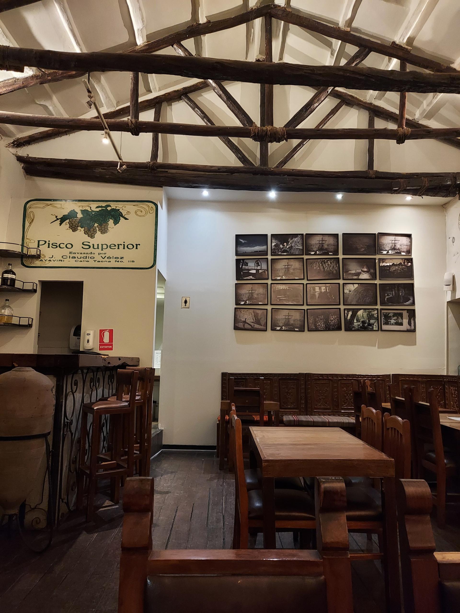 Full Buyout of MUSEO DEL PISCO - CUSCO