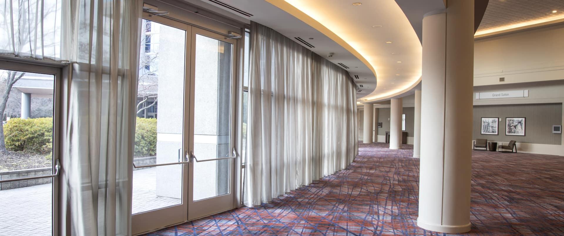 Conference Center Foyer