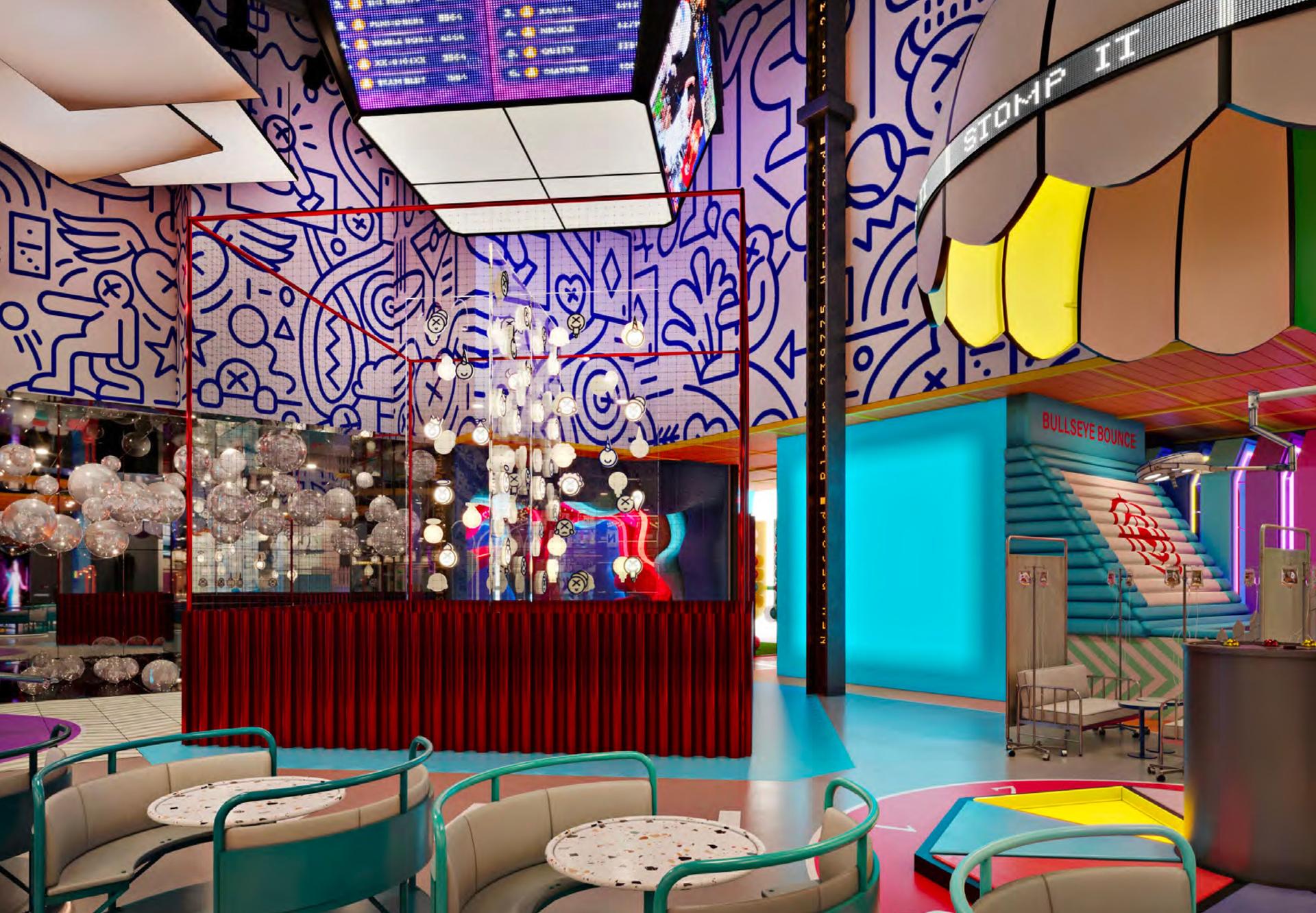 Full Buyout of Play Playground at the Luxor