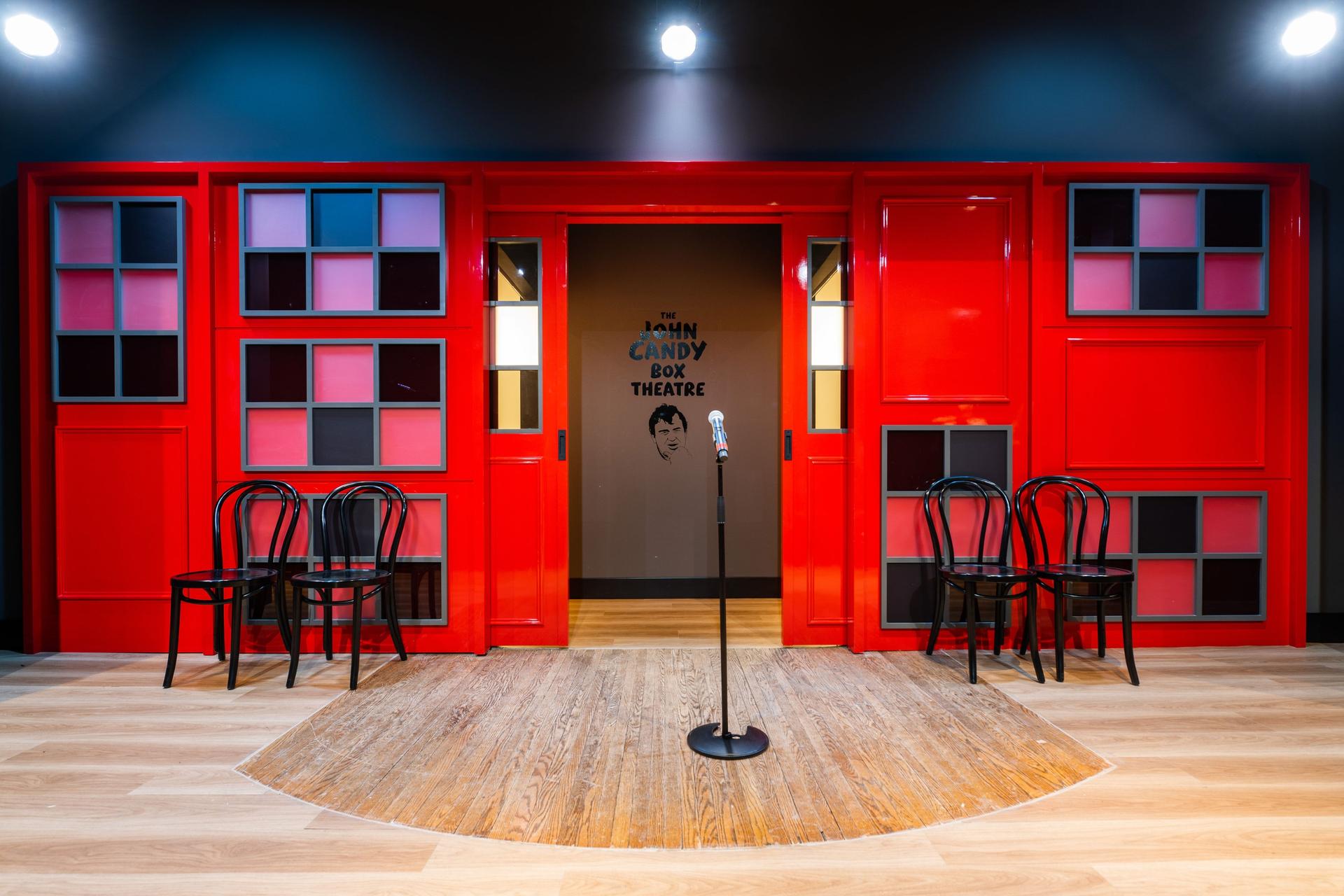 John Candy Box Theatre