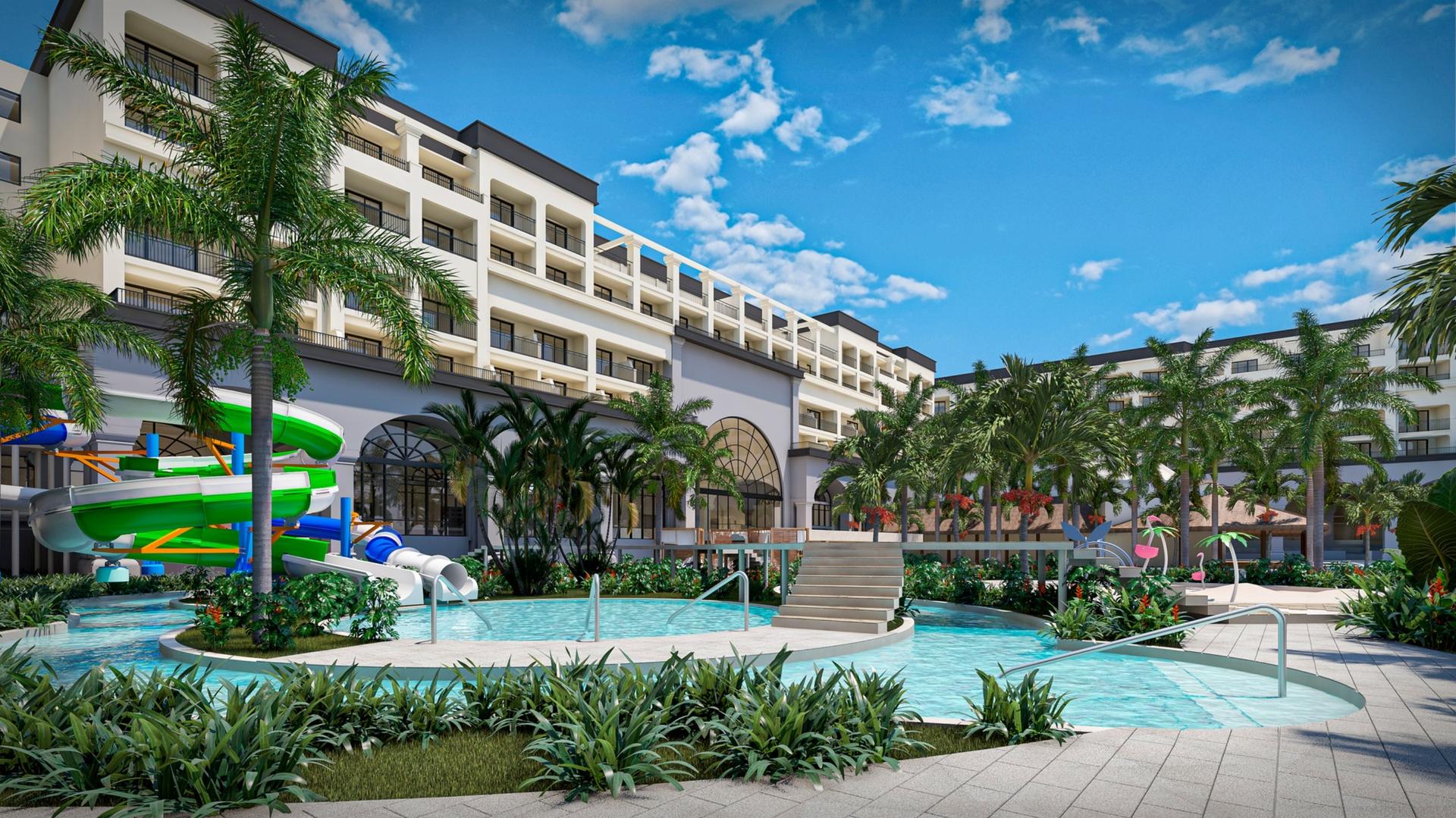 Pool Garden