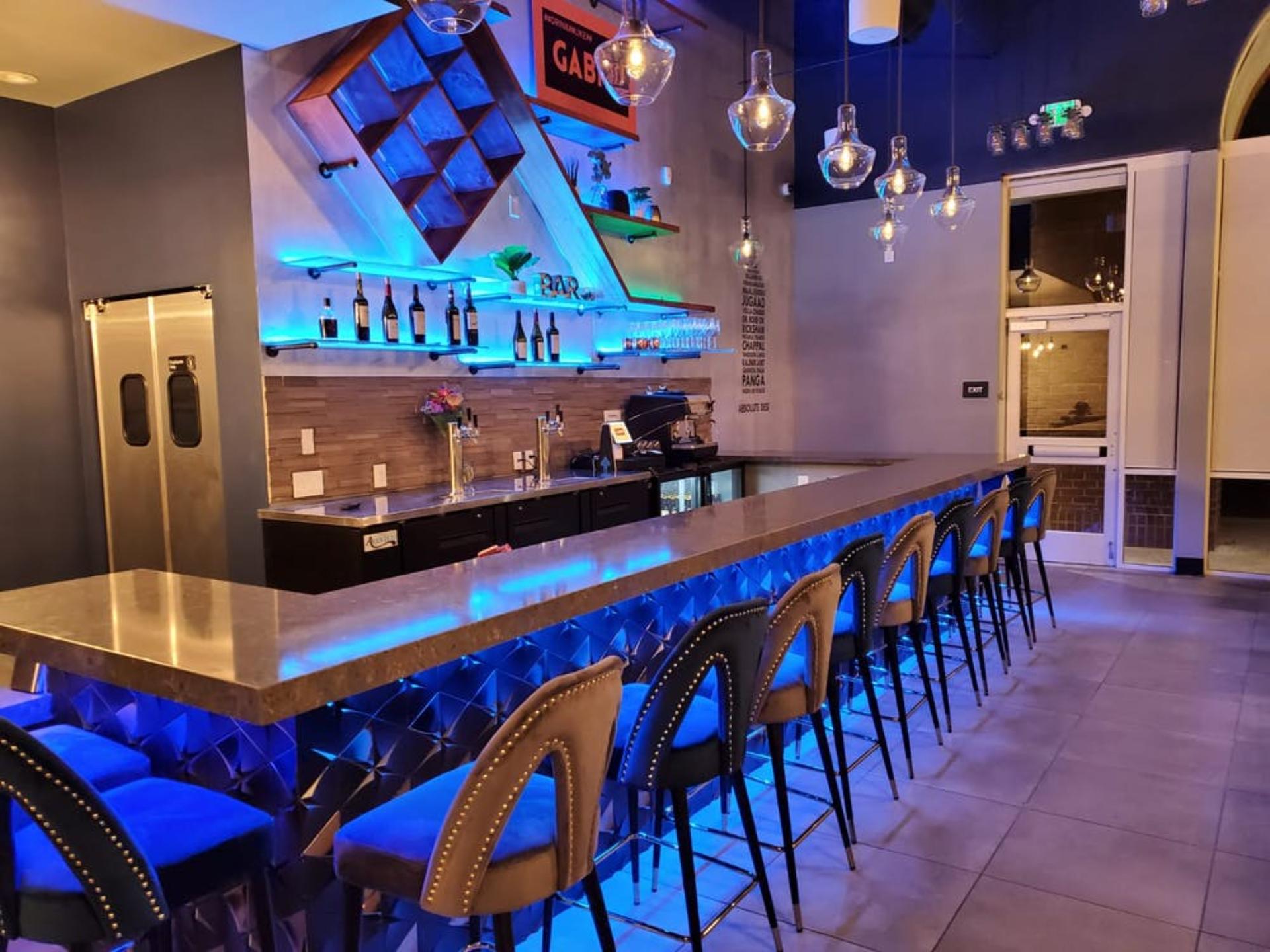 Private Dining (The Entrance, Bar Area, or The Patio)