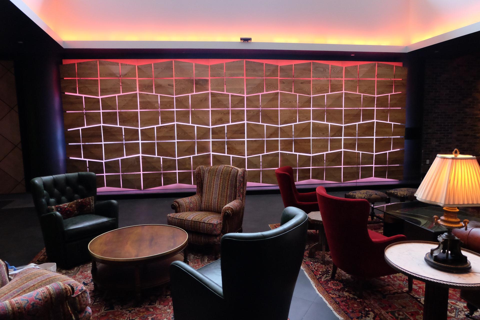 Microsoft Lounge at LA LIVE (Lower Lobby)