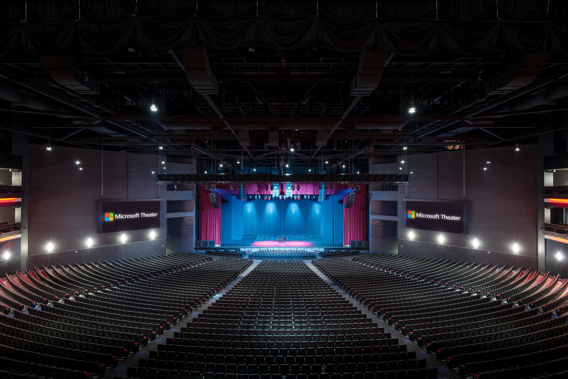 Full Buyout of Peacock Theater