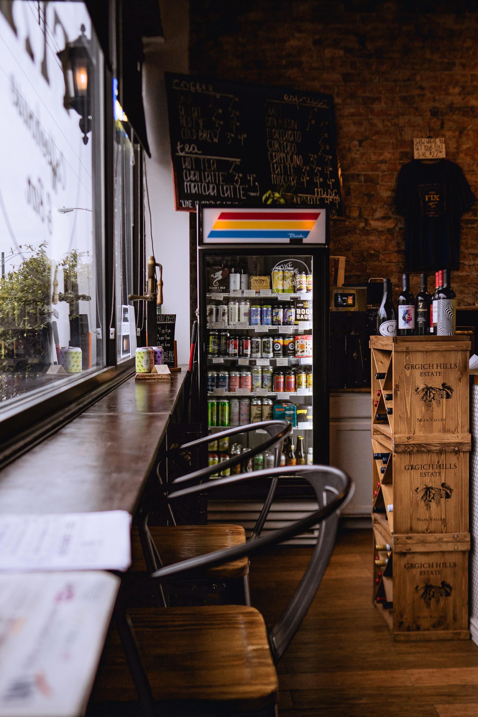 Full Buyout of The Fix Coffeehouse & Bar
