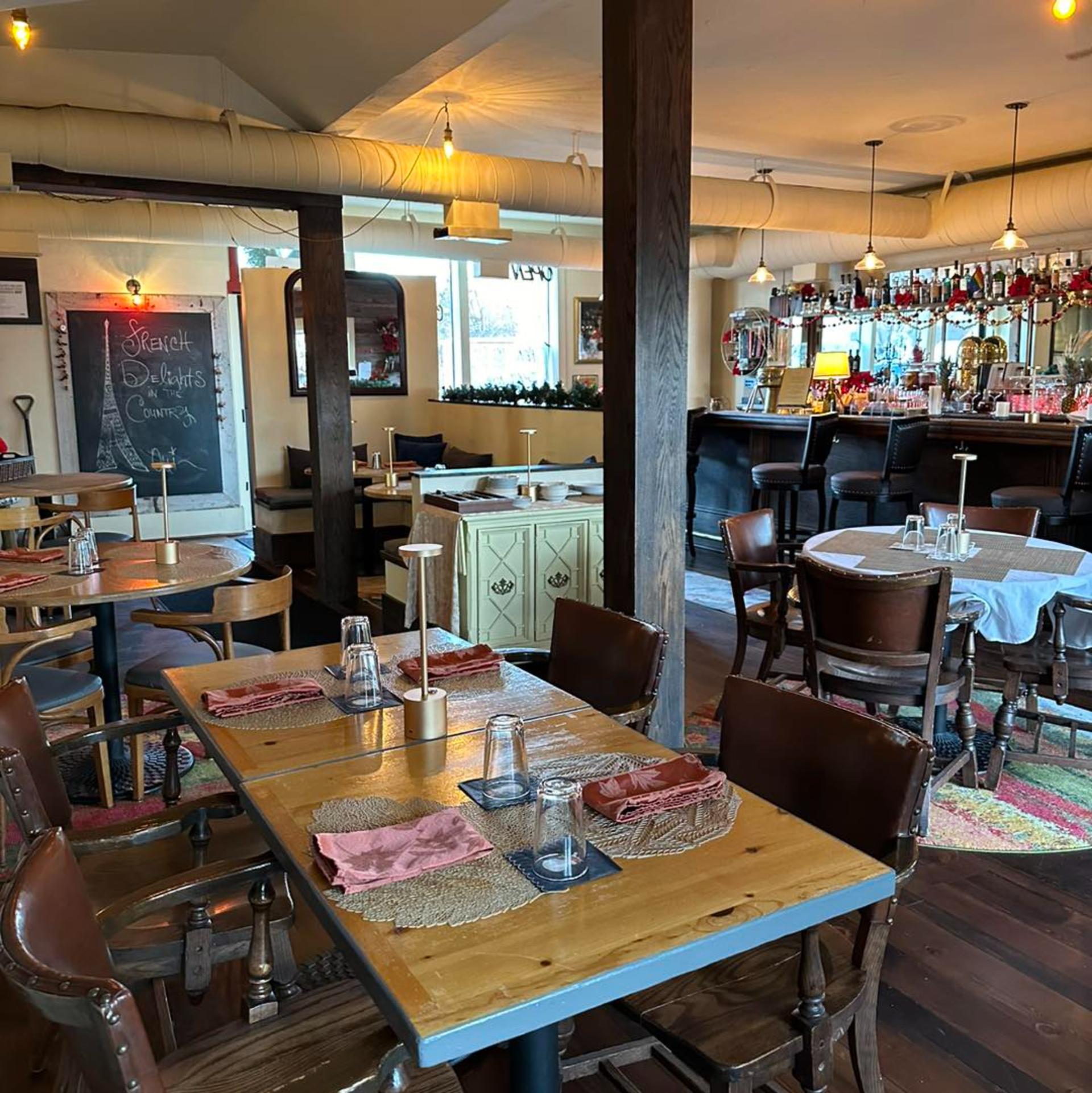 Indoor Dining Space