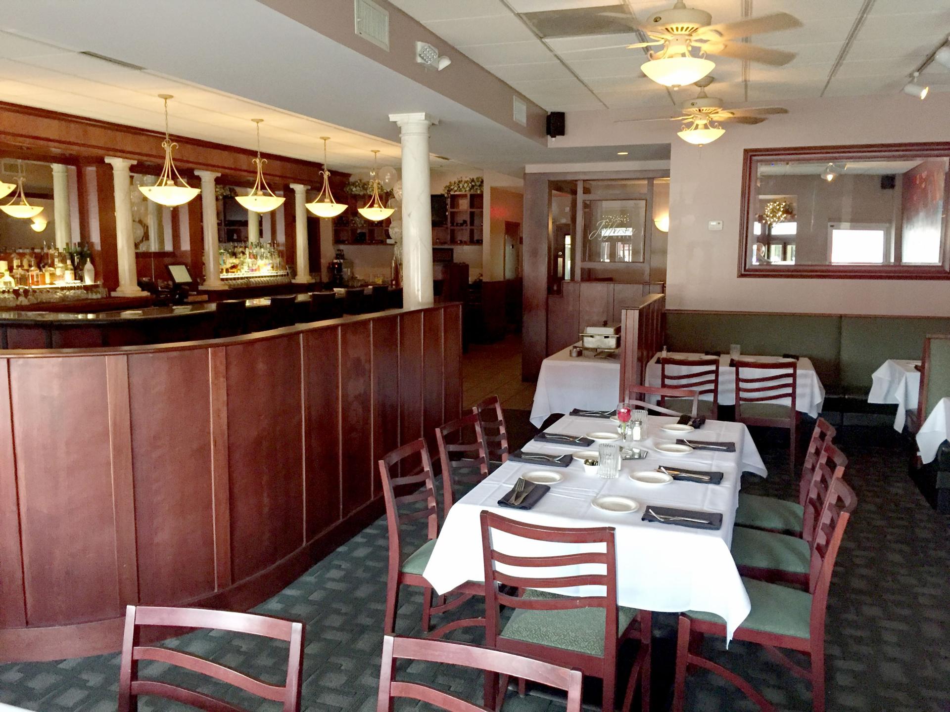 Full Buyout of The Jefferson Grill