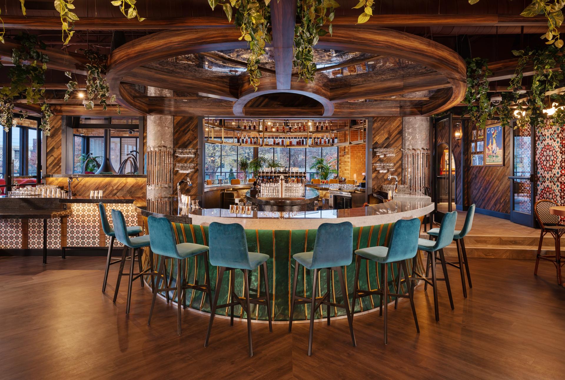 Main Bar Dining – Left Side 